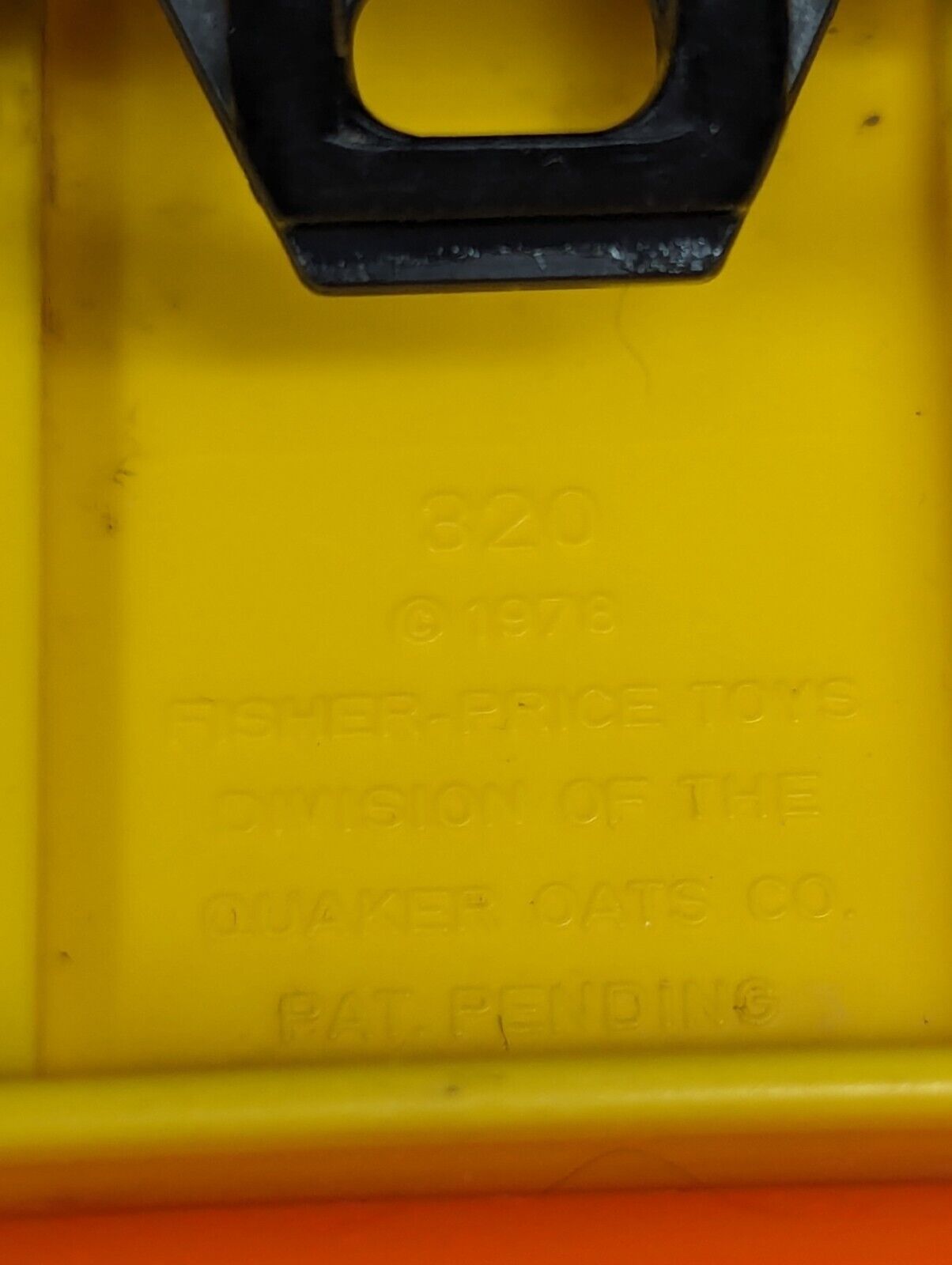 1978 Vintage Fisher Price Husky Helpers Race Car Truck #320 Truck Only