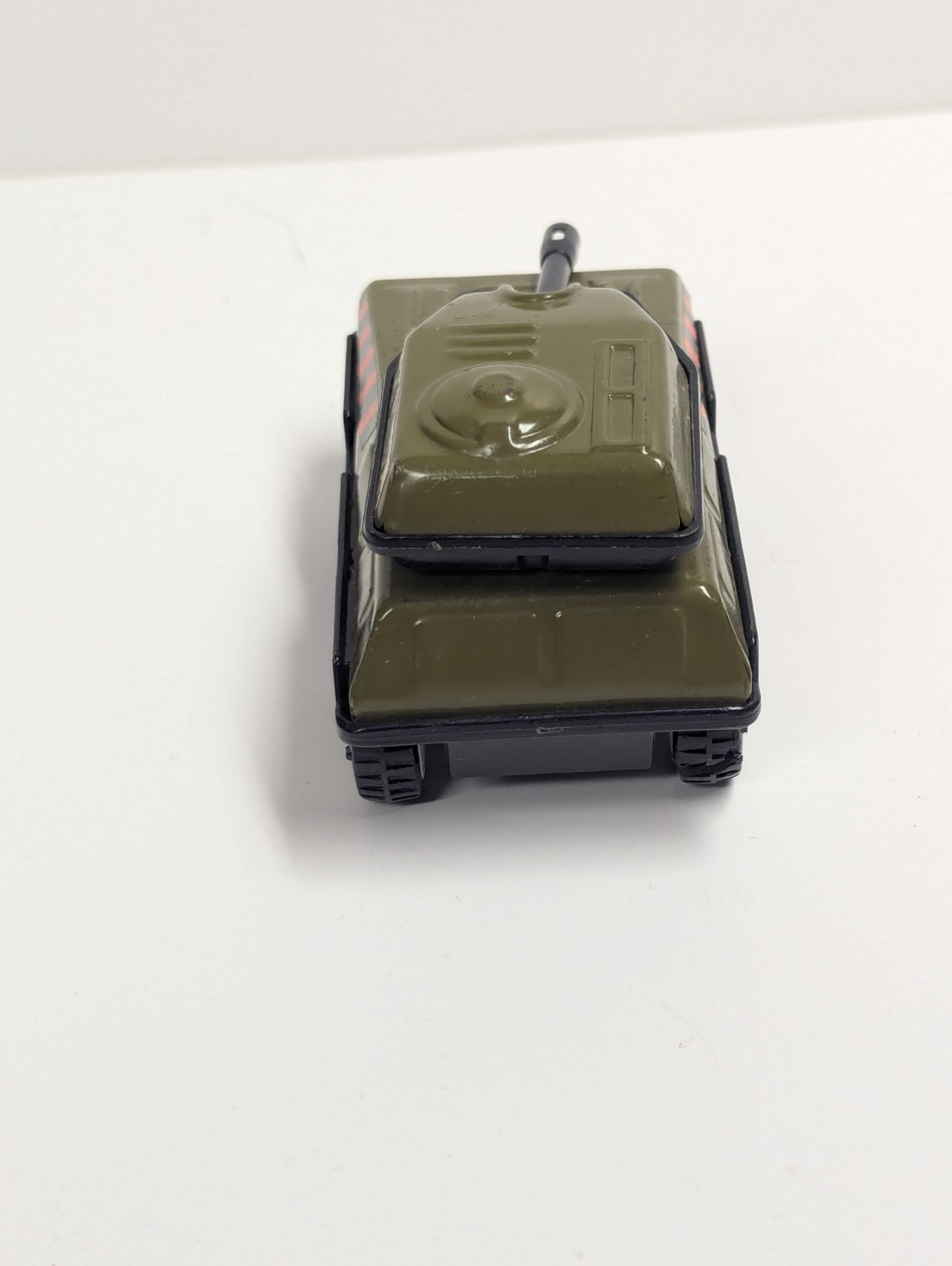 Buddy L Green Army Tank HQ 4929 Pressed Steel Japan Vintage Collectible Toy Tank