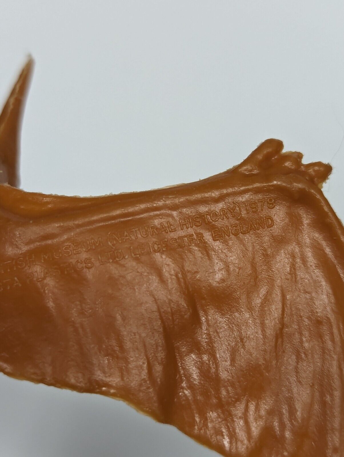 1978 INVICTA BRITISH MUSEUM OF NATURAL HISTORY DINOSAUR FIGURE PTERANODON