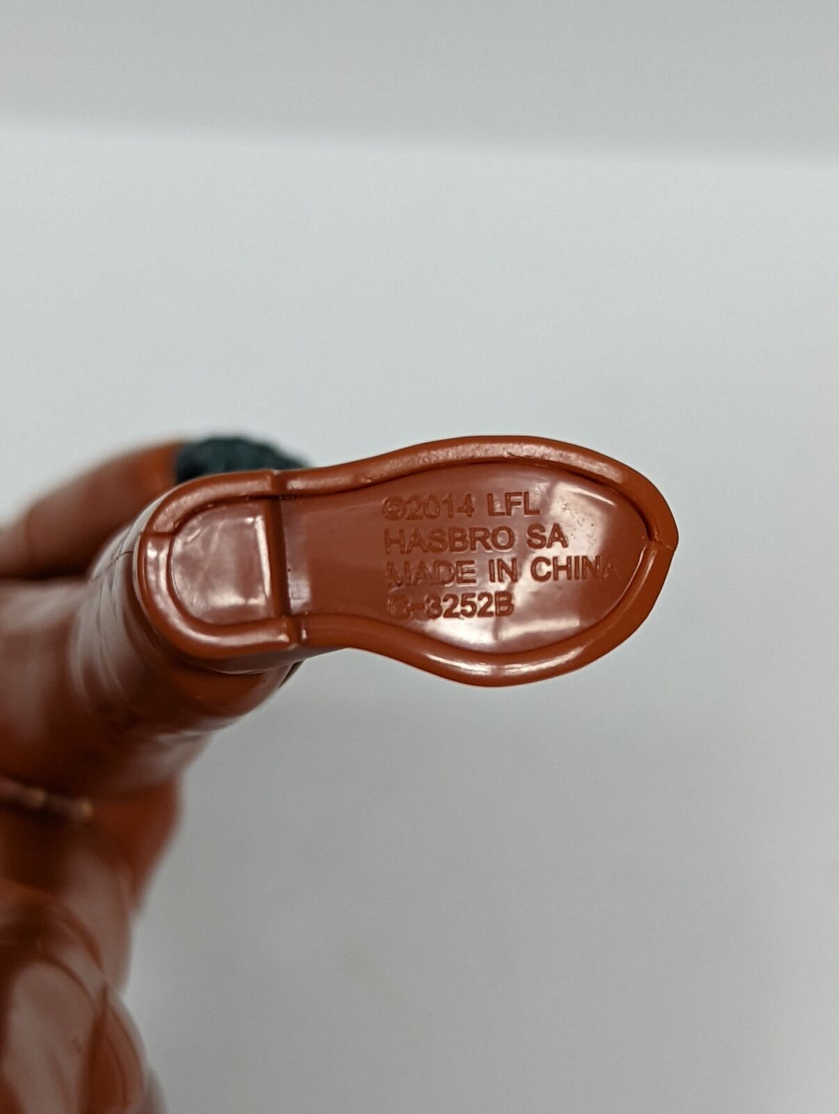 2014 12" Star Wars Rebels Ezra Figure USED