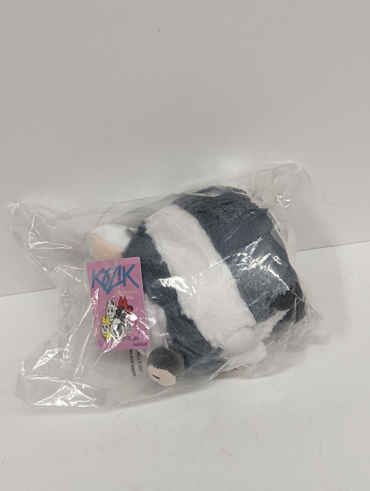 Kidrobot Kozik Plush New in Bag