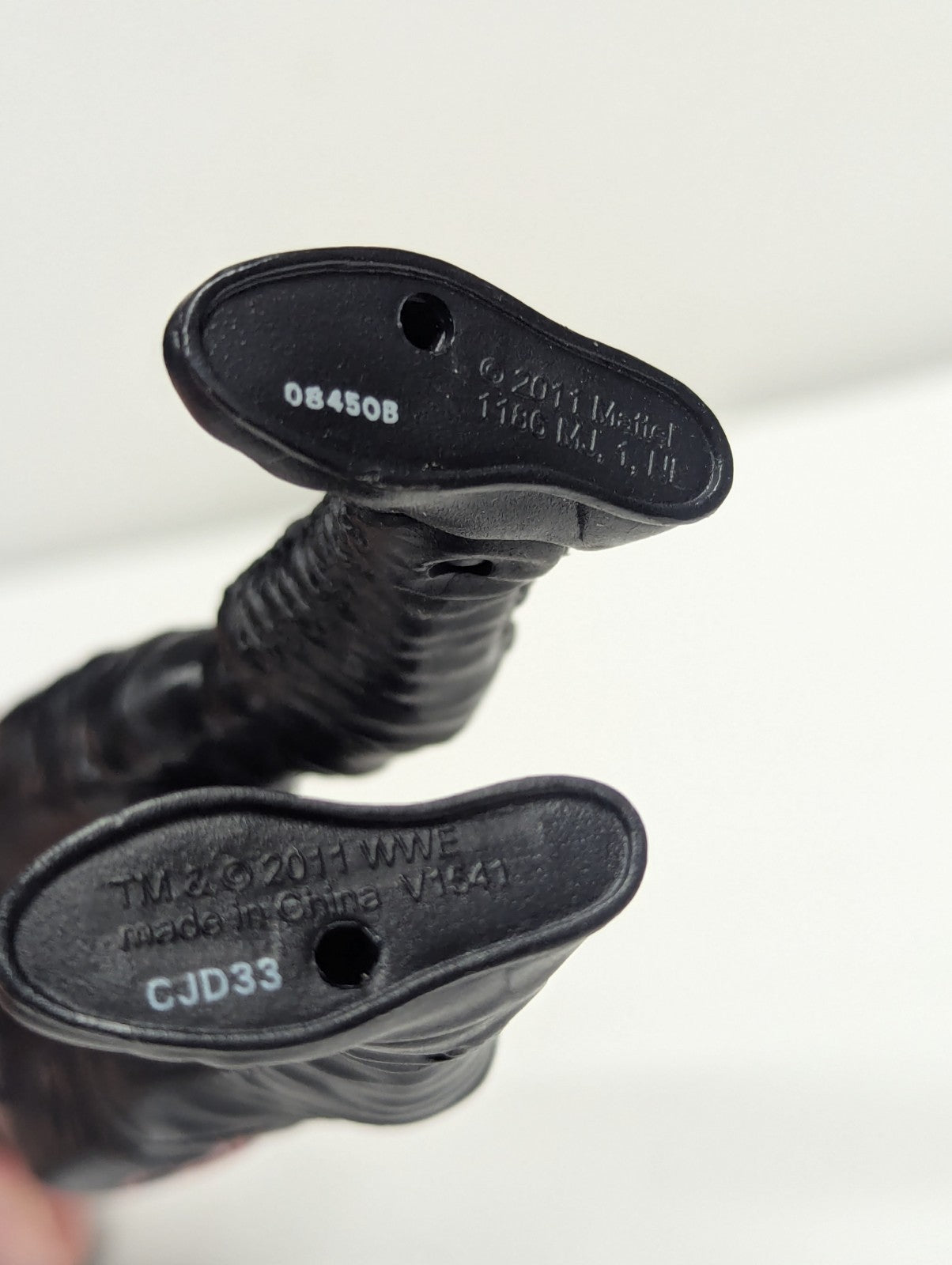 2011 WWE The Undertaker Basic Series 7.5" Action Figure