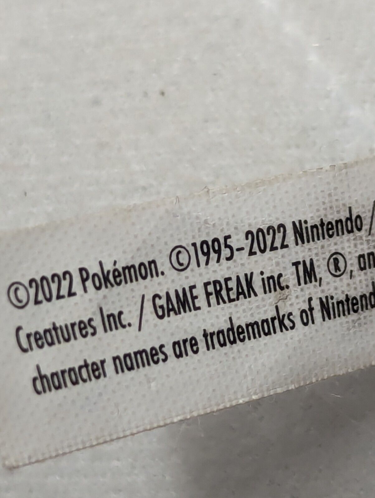 2022 Poke Ball Plush Toy Pokemon Nintendo 5" Plushie USED