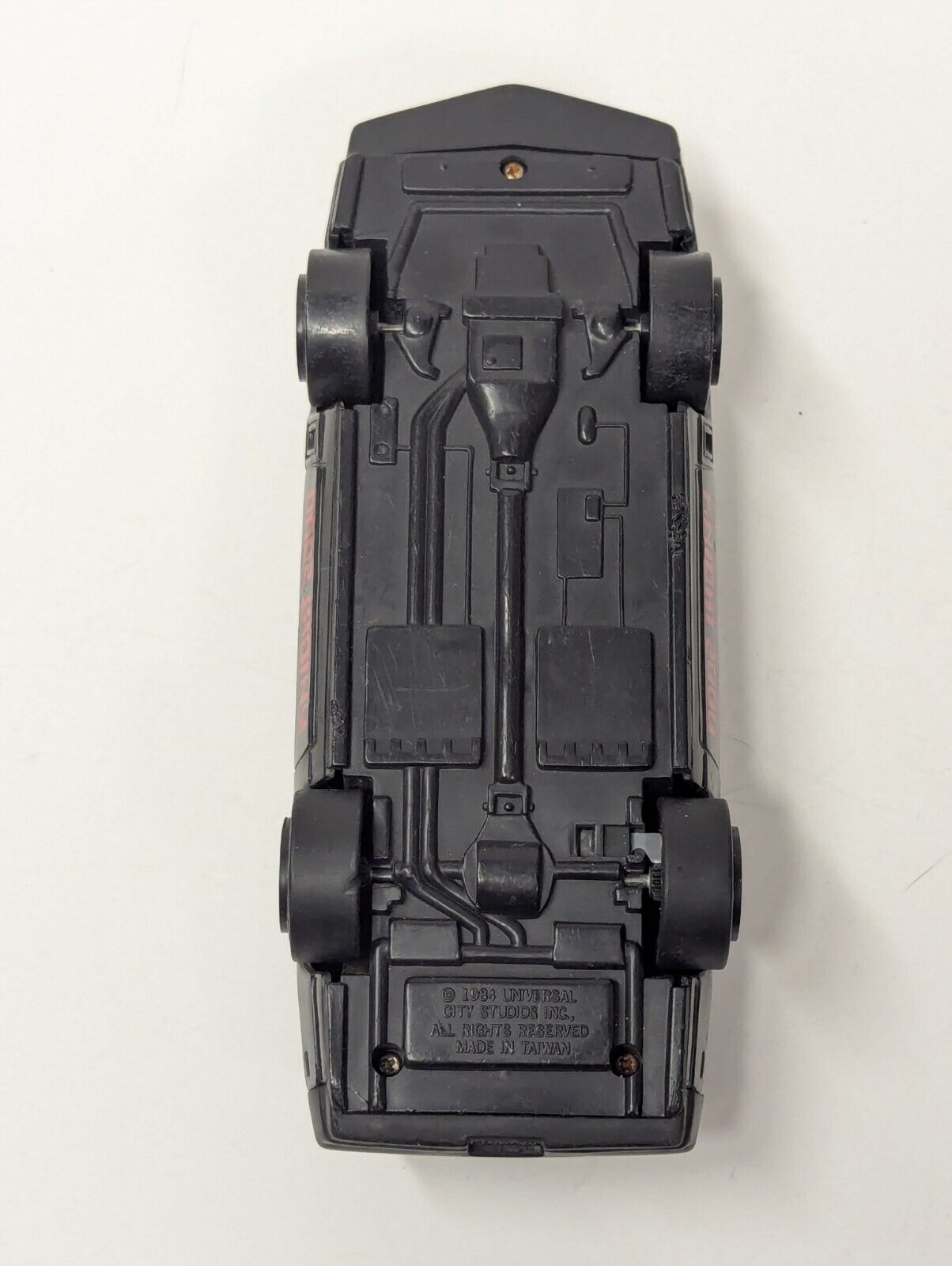 Vtg 1984 Universal Kenner Knight 2000 whip shifter Knight Rider car Kitt