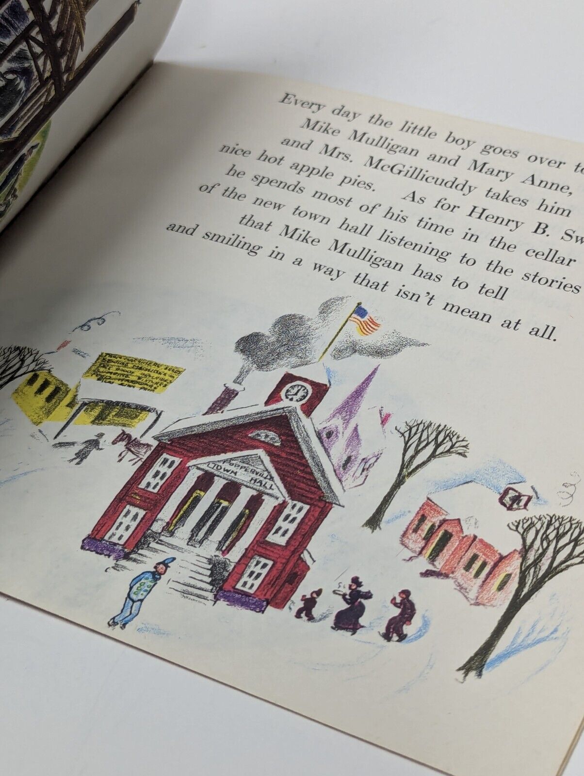 MIKE MULLIGAN AND HIS STEAM SHOVEL by Virginia Lee Burton 1967