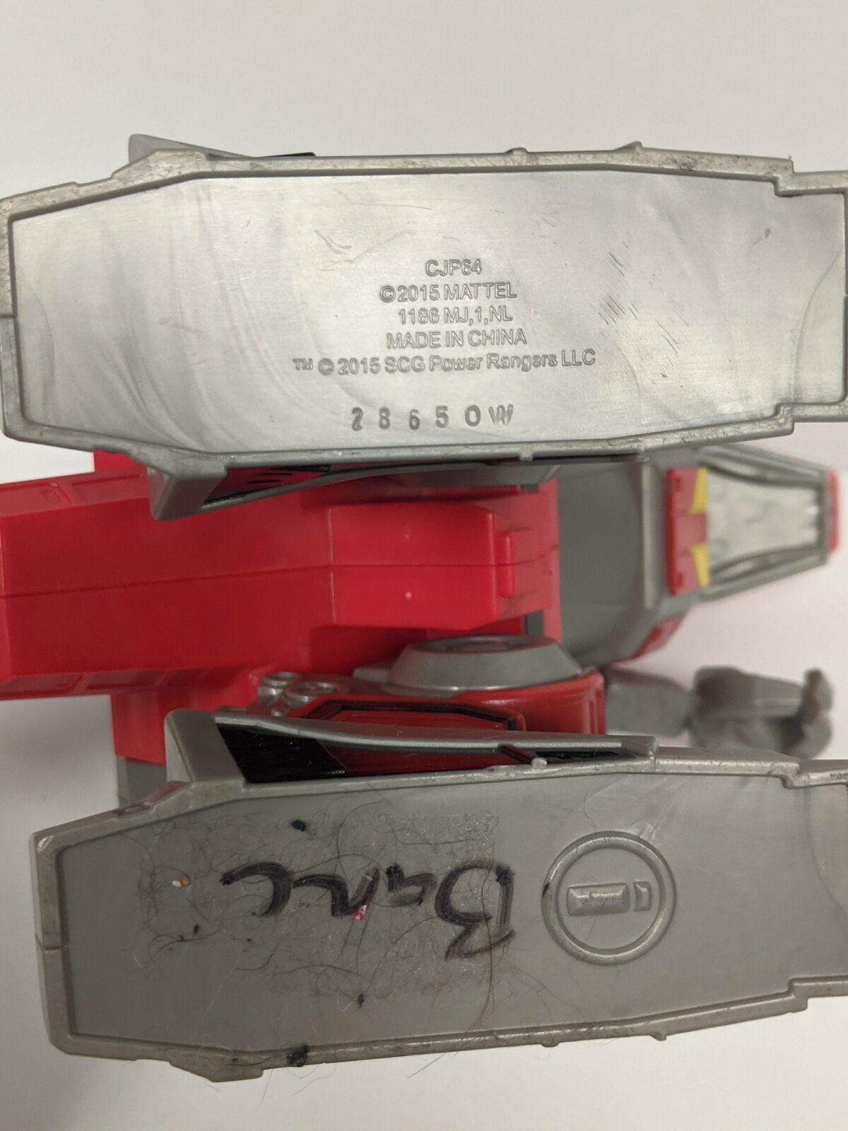 Imaginext MMPR Red Ranger T-Rex Zprd