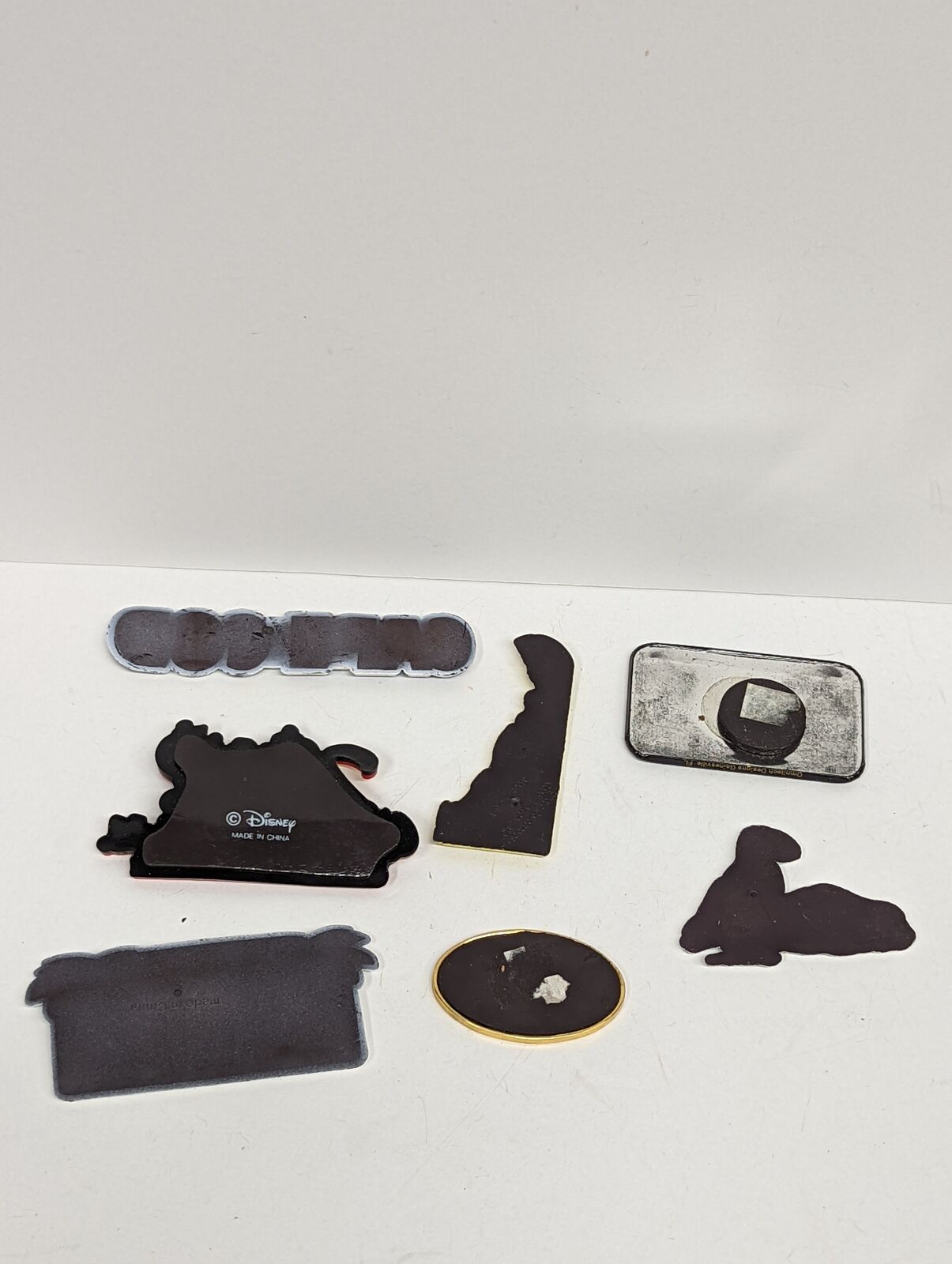 Lot of 7 Various Magnets, including Elvis Stamp Magnet