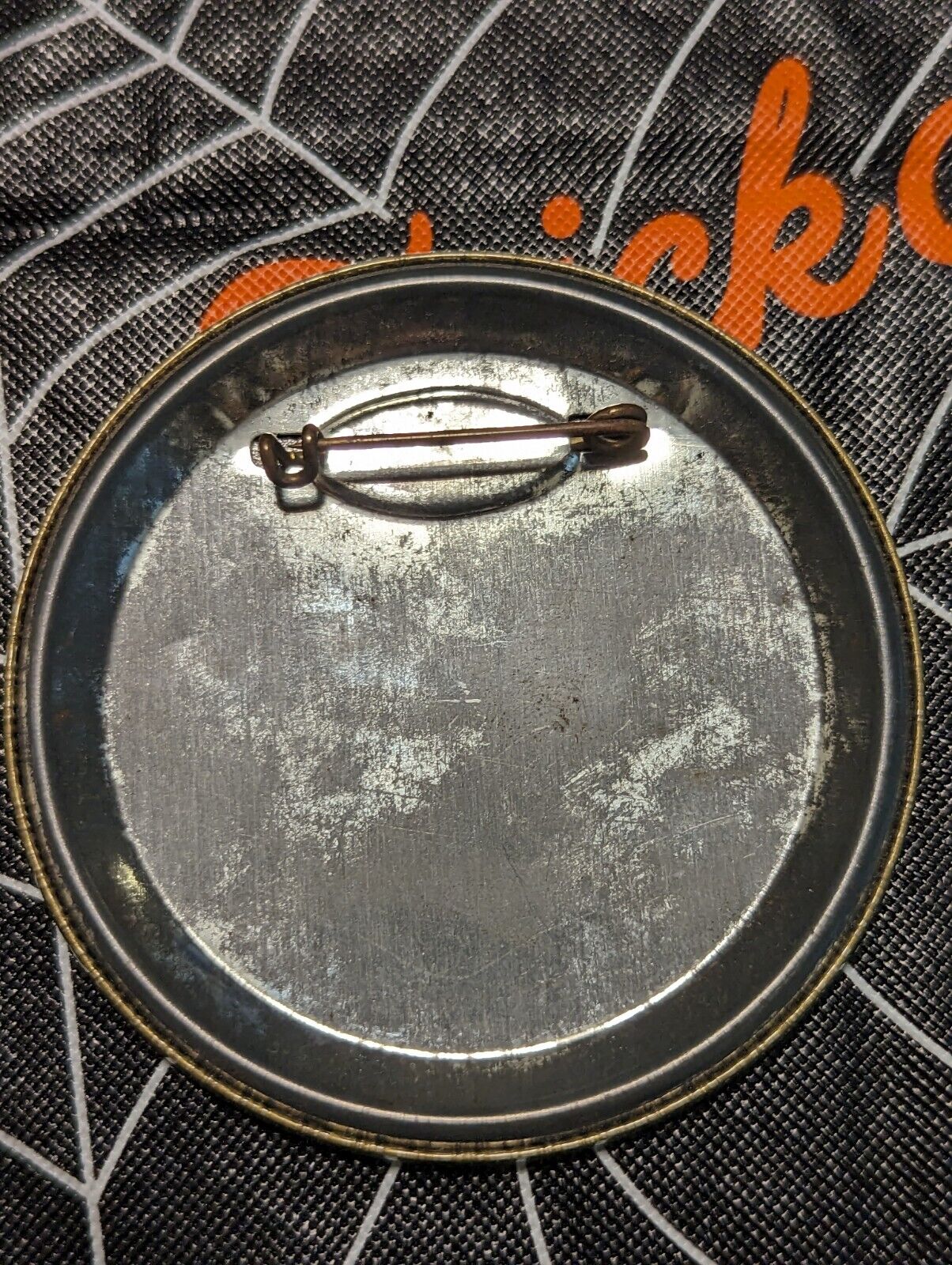 RARE Disneyland 1966 Grad Party Tiger Frolics Button/Pin with Dumbo