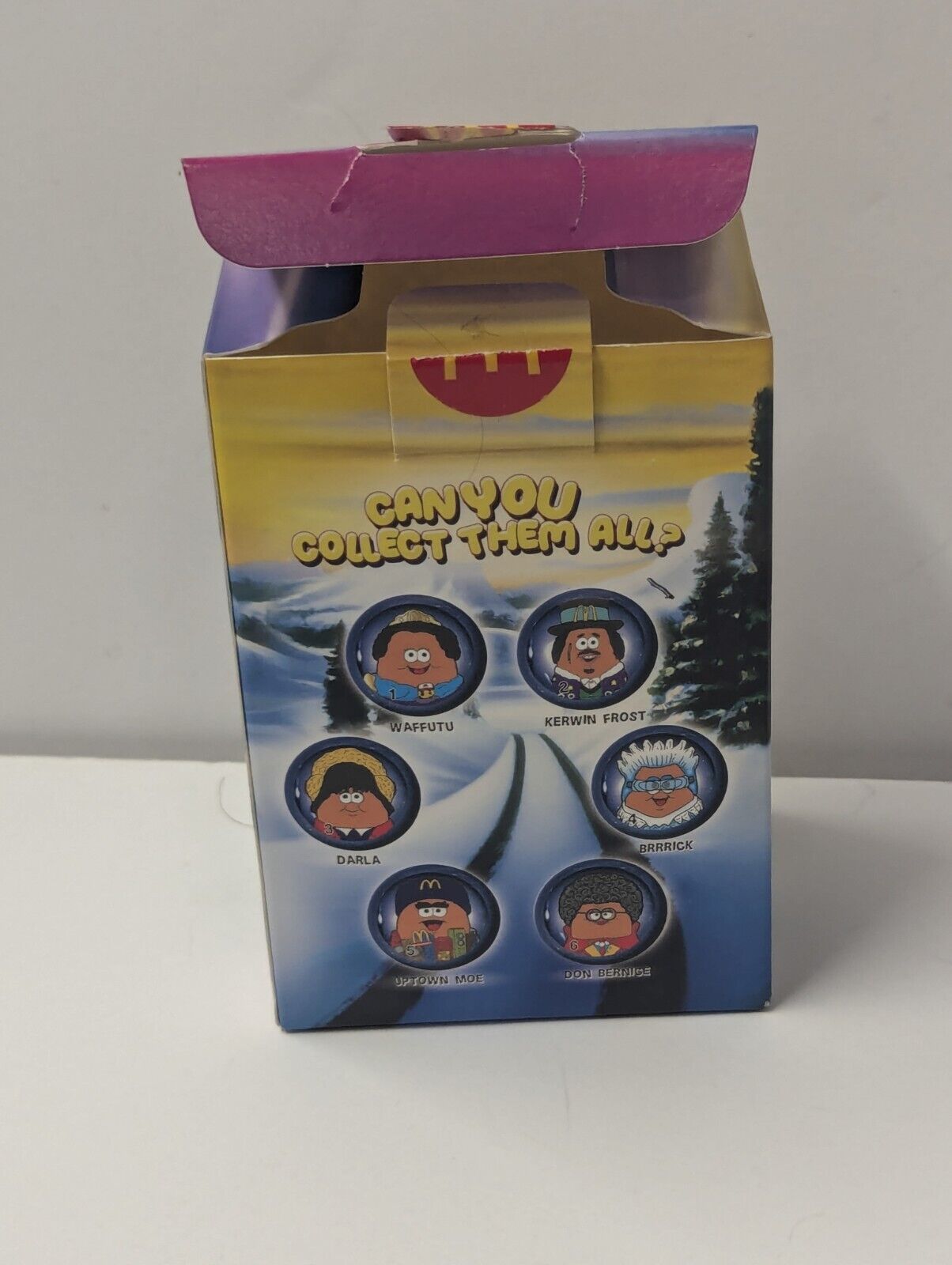 Adult Happy Meal Toy 2023 Mayor Kerwin Frost McNugget Buddies 4" New Open Box