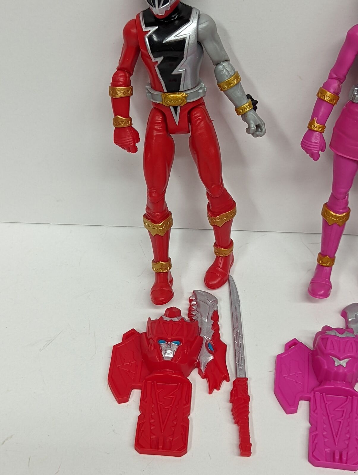 Power Rangers Dino Fury Figures Set of 3