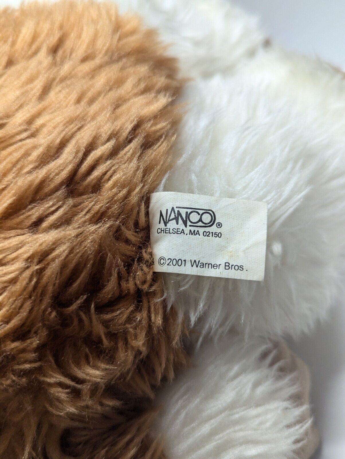 Vtg 2001 Gizmo Gremlins 12” Plush Toy Nanco Warner Bros