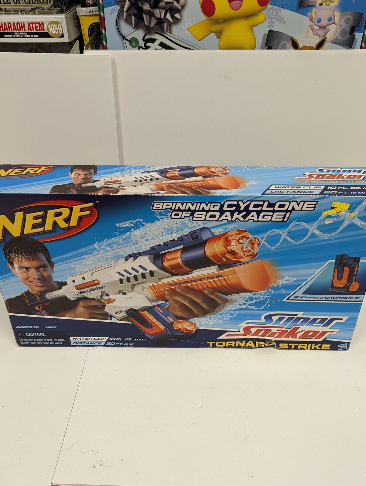 2011 Nerf Super Soaker Tornado Strike in Box