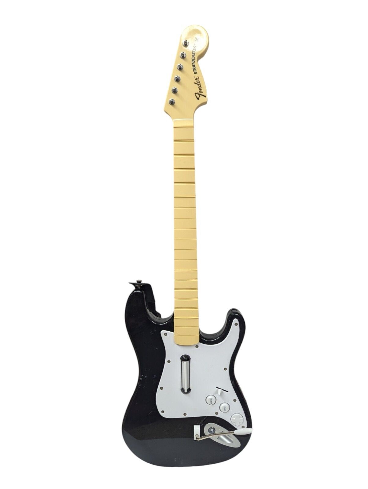Harmonix Fender Stratocaster PS3 Wireless Guitar Controller - Black with STRAP