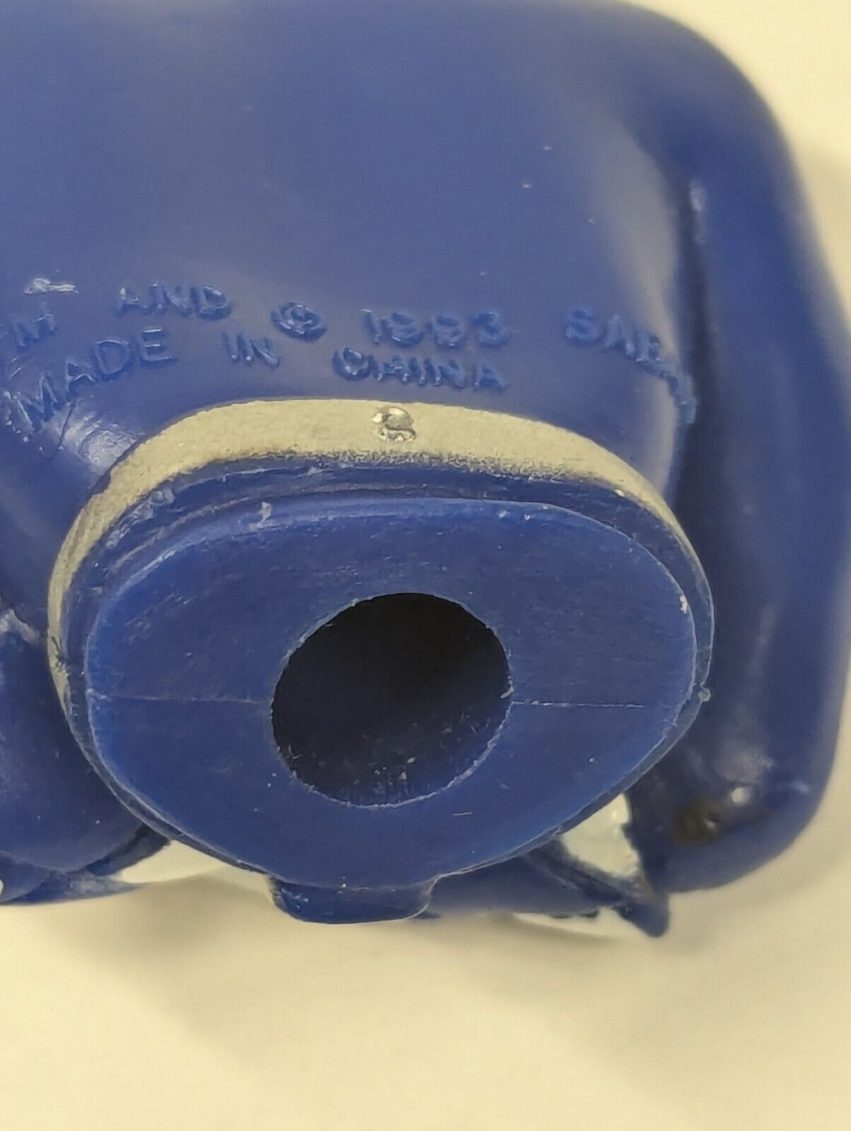 Vtg 1993 Mighty Morphin Power Rangers Blue Collectors Topper