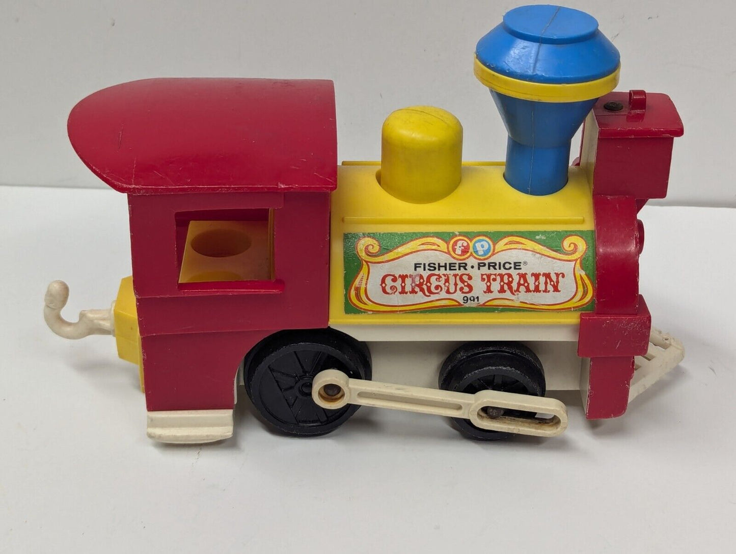 Vintage 1973 Fisher-Price Little People Circus Train #991