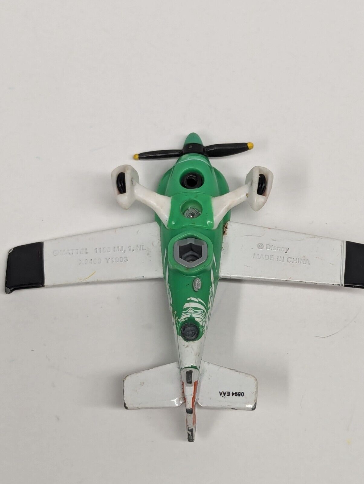 Disney Pixar Movie 'CARS' Diecast Plane # 13 Ripsling 1:55 Scale