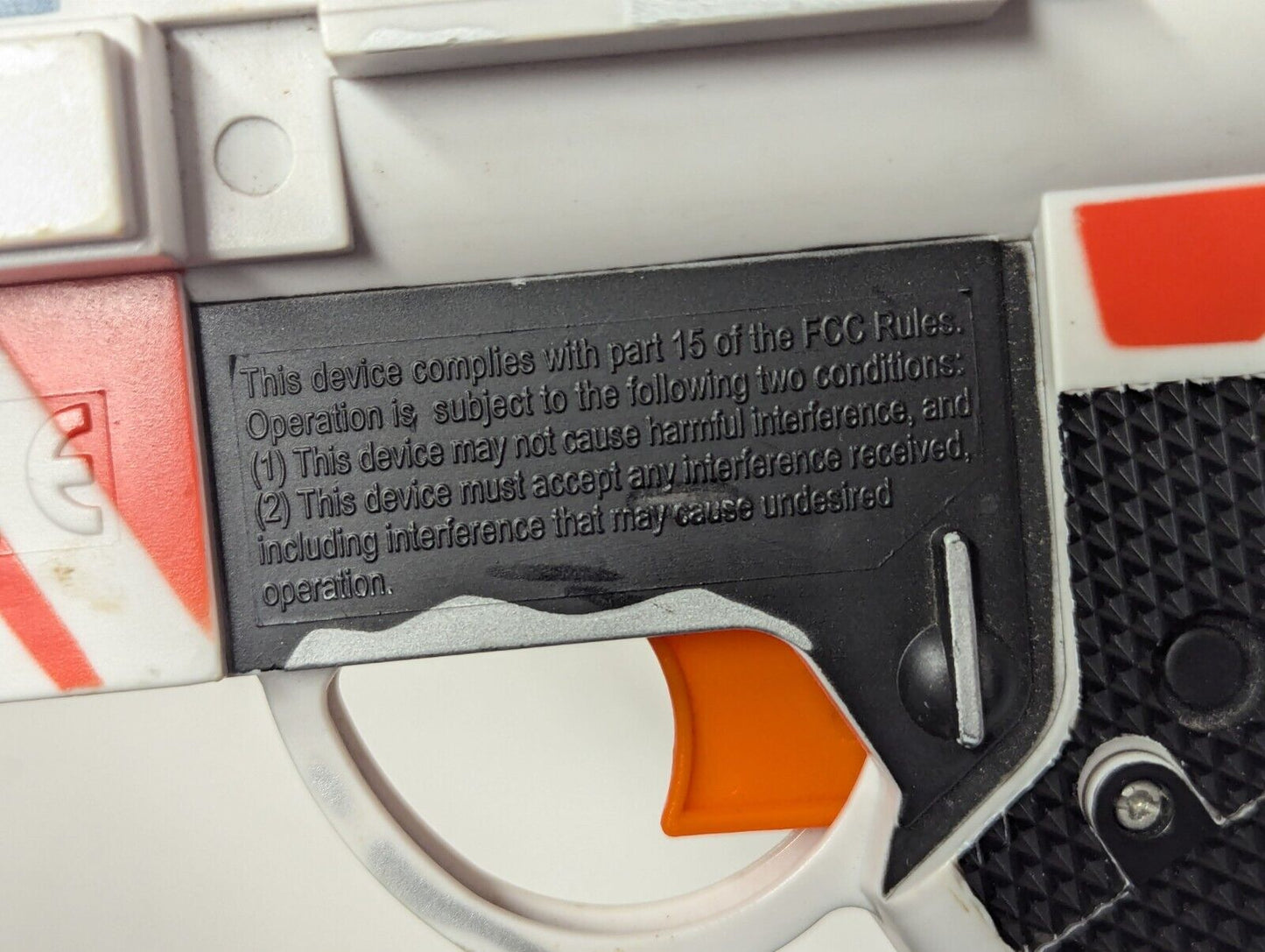 1996 Star Wars Stormtrooper E-11 Blaster