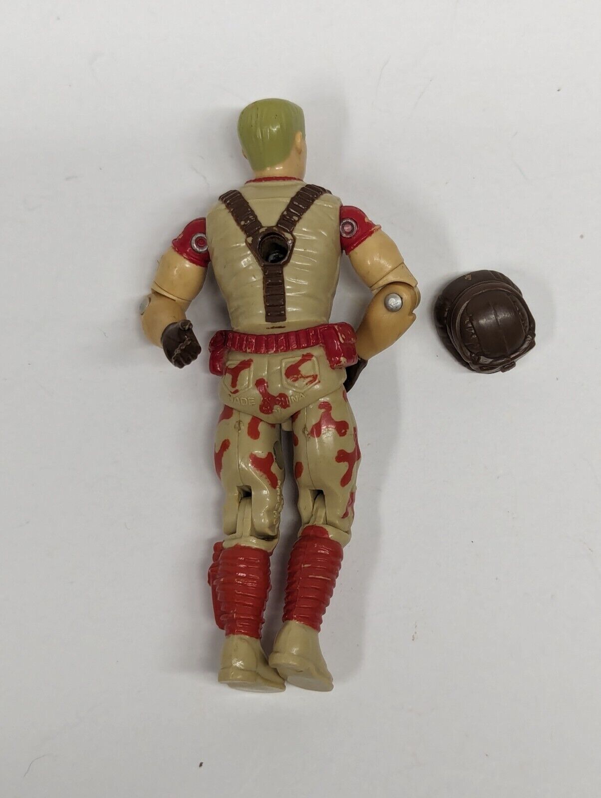 1992 ARAH V3 Duke Figure with Helmet