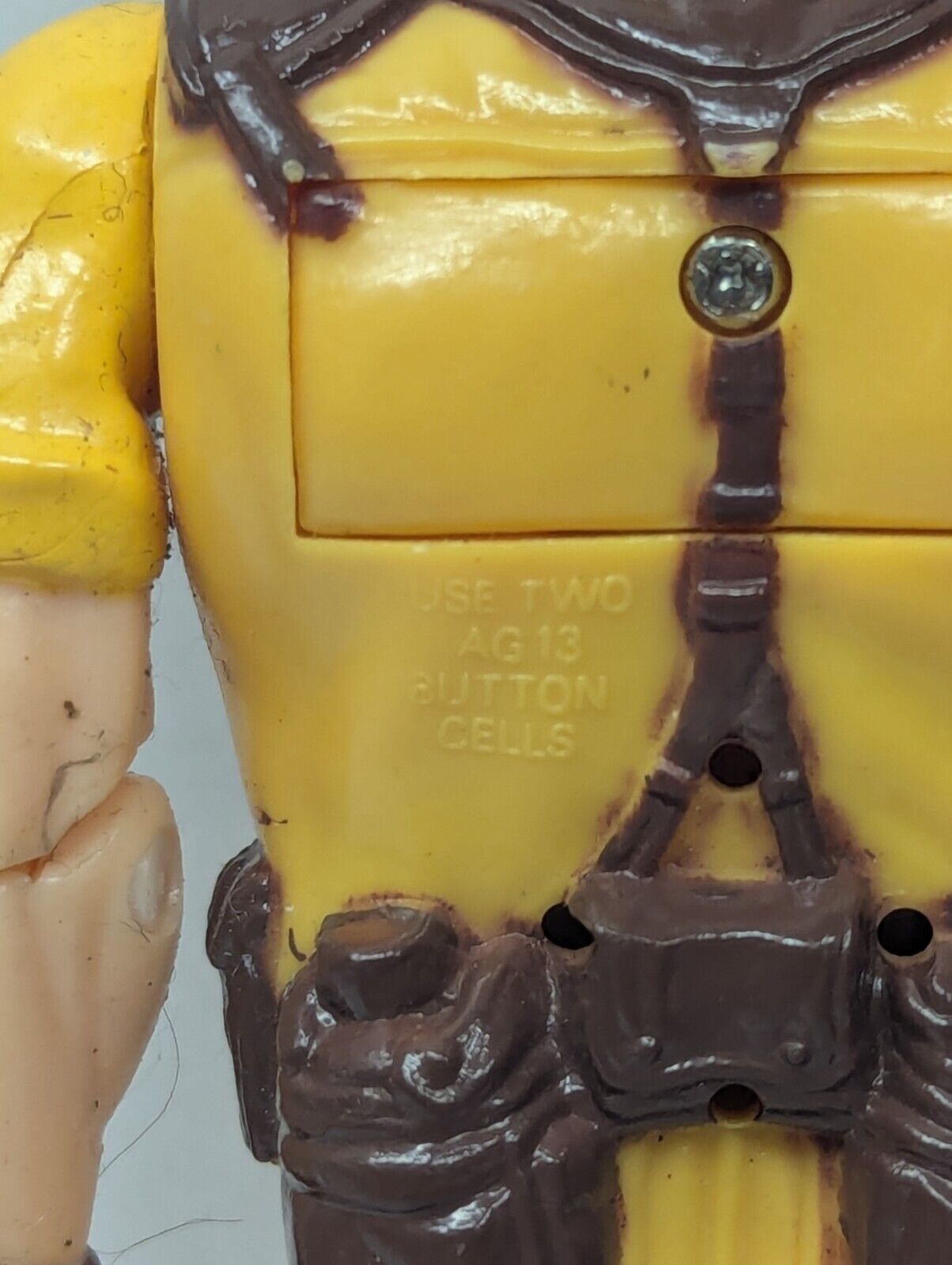 Toy Island 1991 Voice Squad Talking Soldiers Fire Bird Leader Action Figure 6.5”