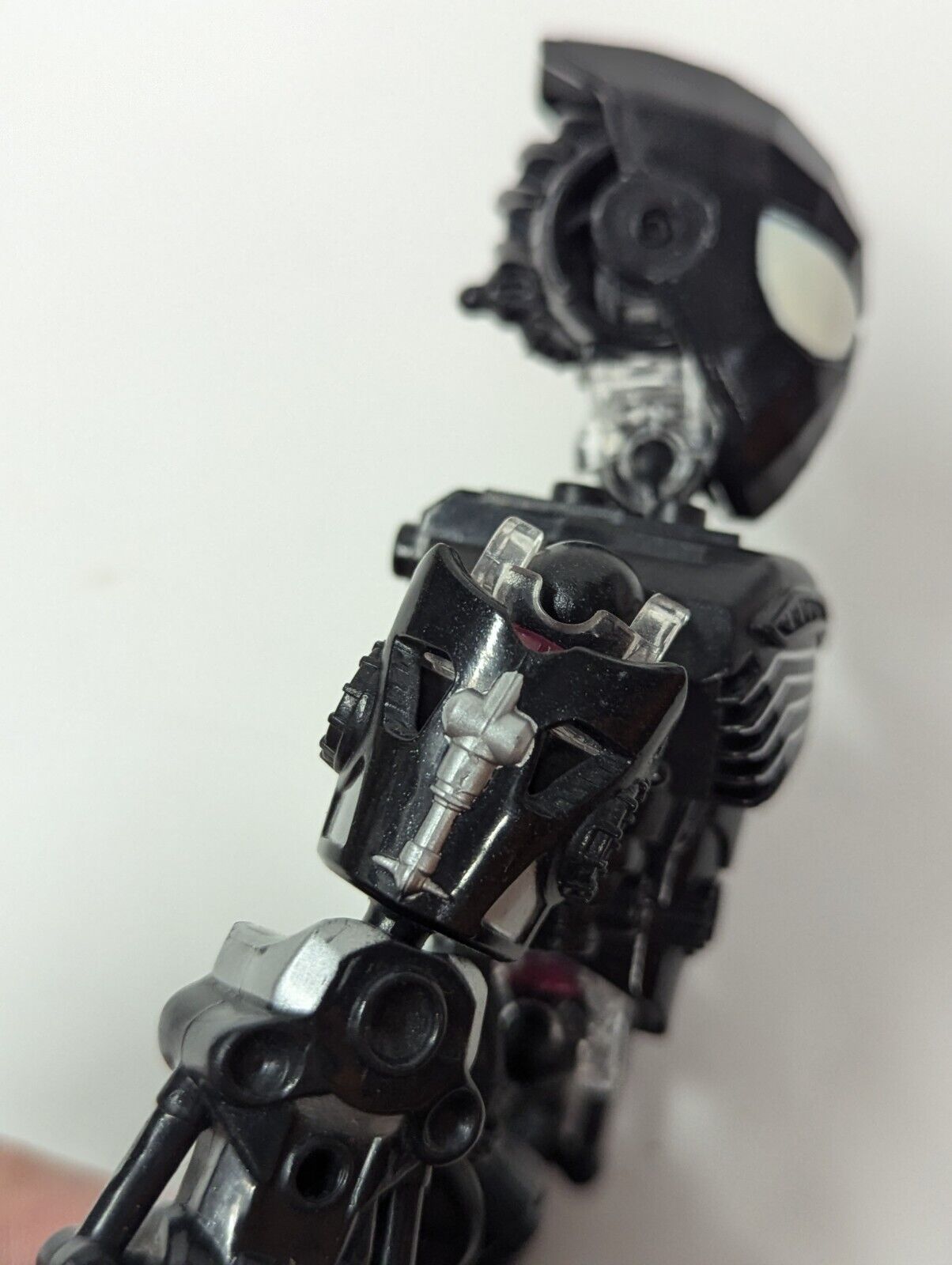 Mega Bloks 1984 The Amazing Spider-Man Symbiote 35 Marvel 2005 Missing Shoulder