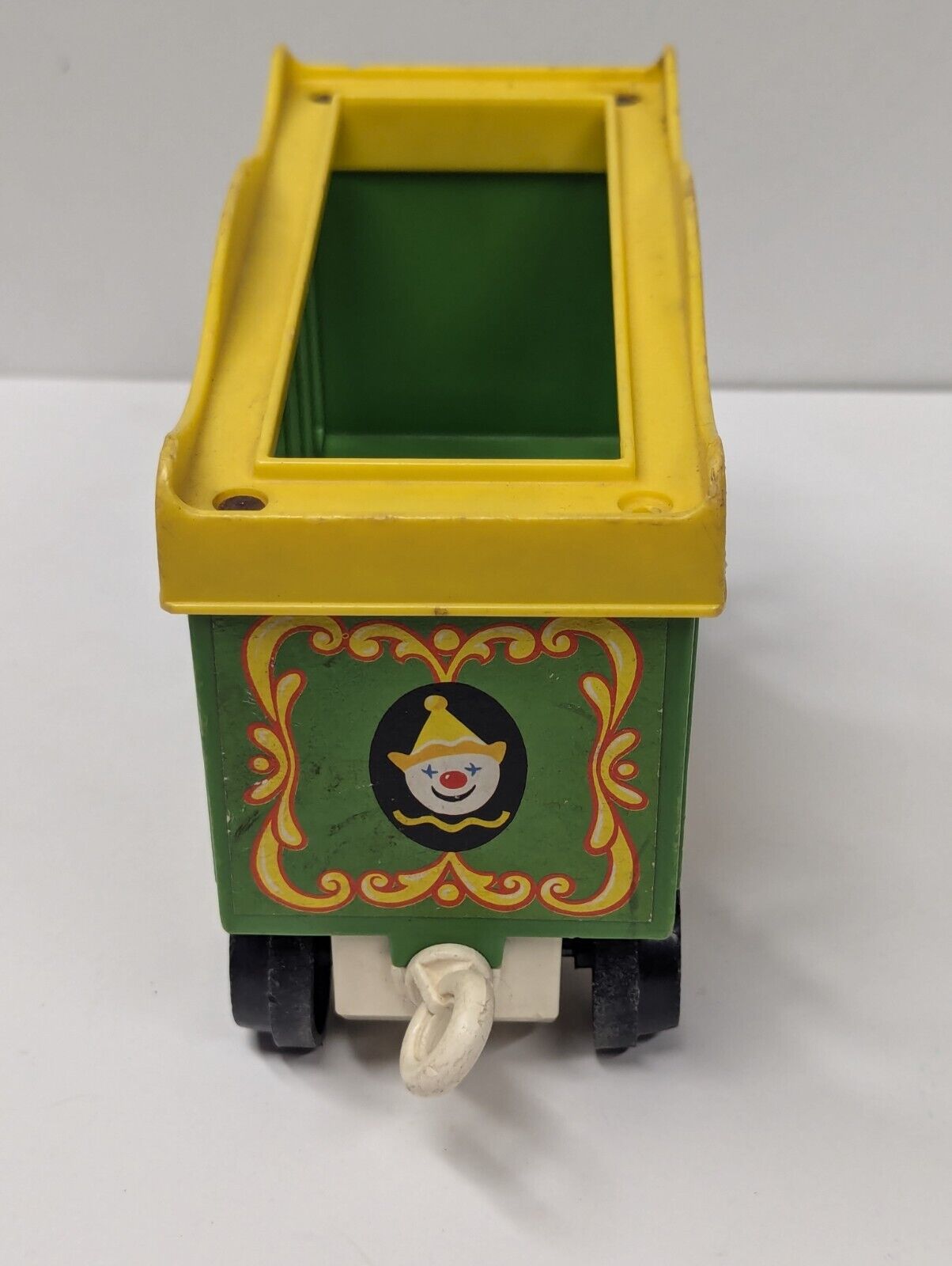 Vintage 1973 Fisher-Price Little People Circus Train #991