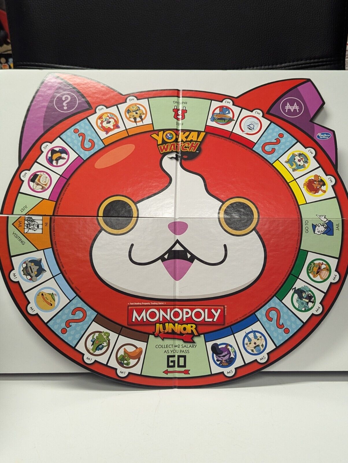 Monopoly Junior Yo-Kai Watch - Missing Medallion, 100% Complete