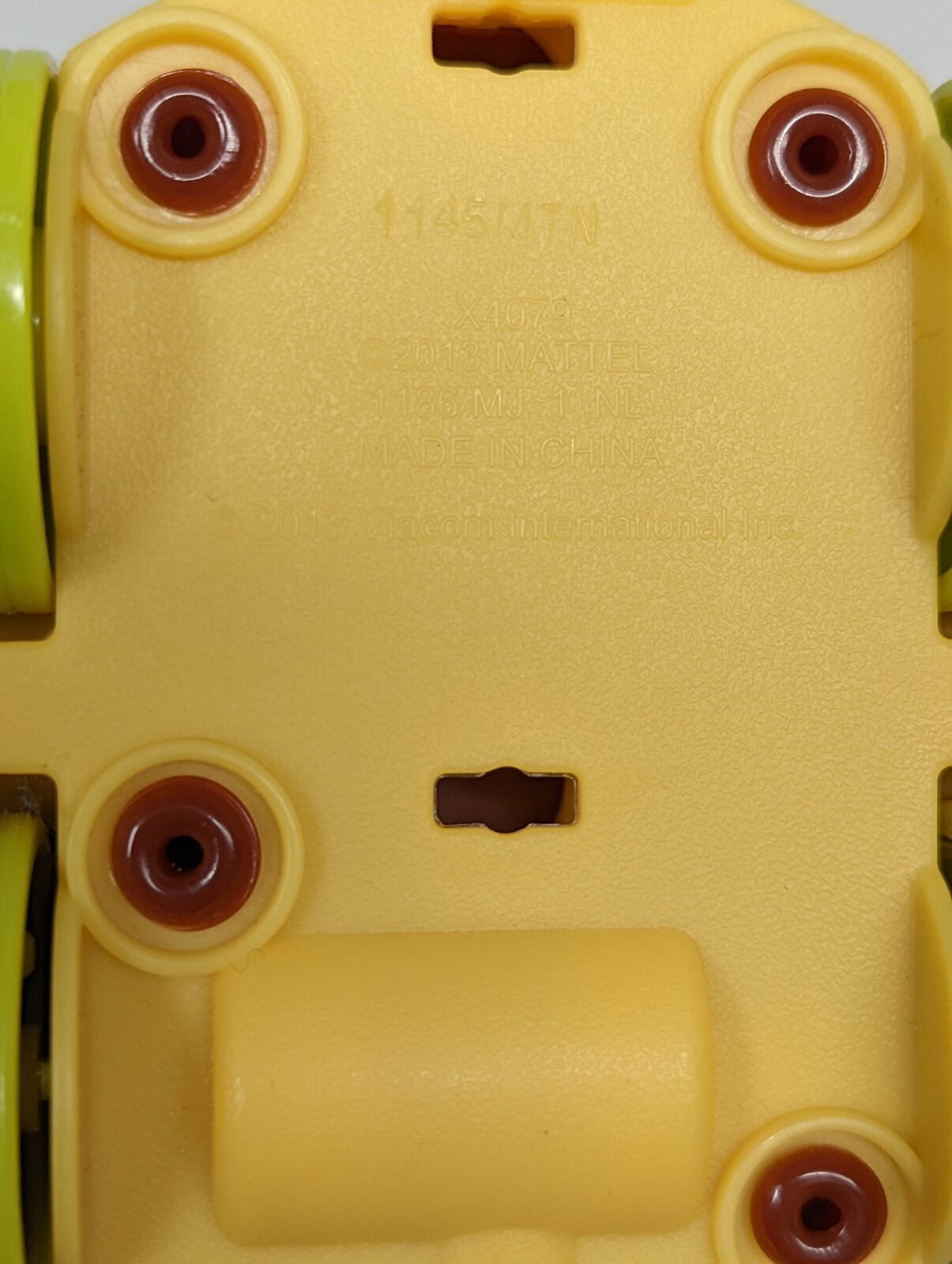 2013 Spongebob Imaginext Krabby Patty Wagon Loose USED