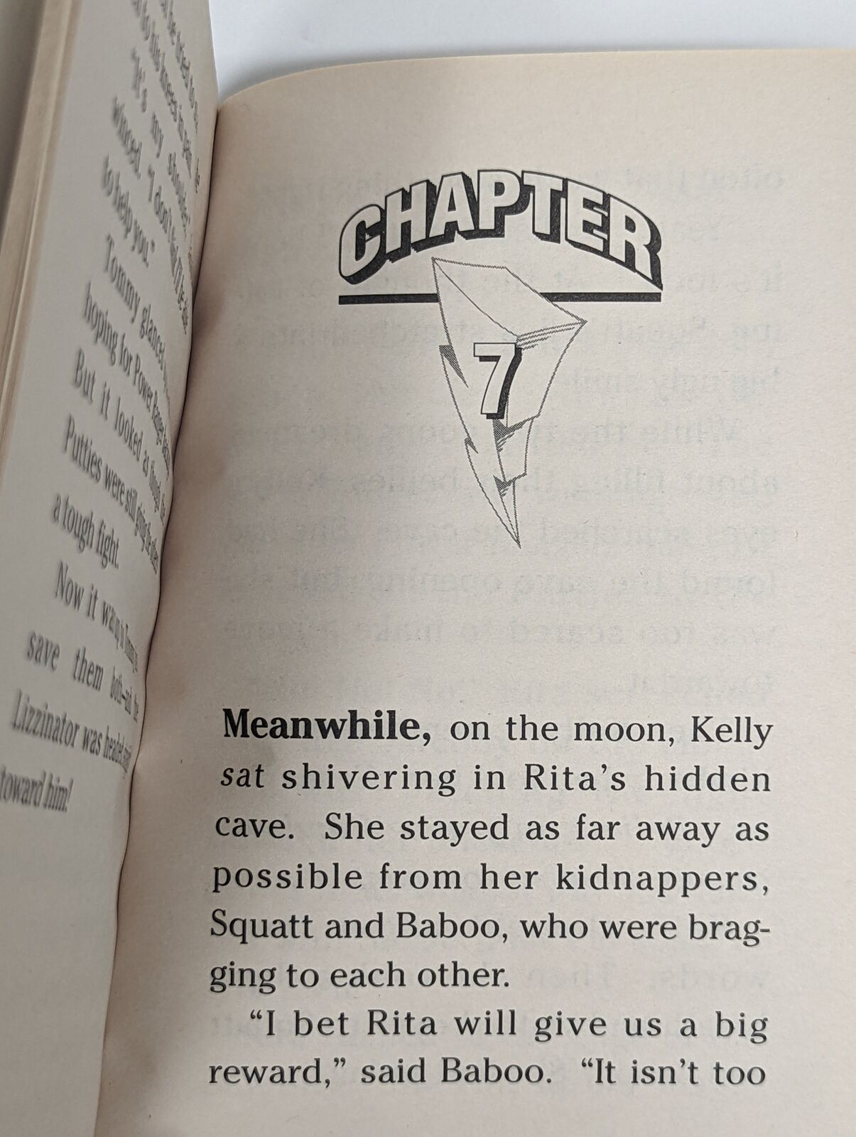 1994 Mighty Morphin Power Rangers The Super Zords Paperback