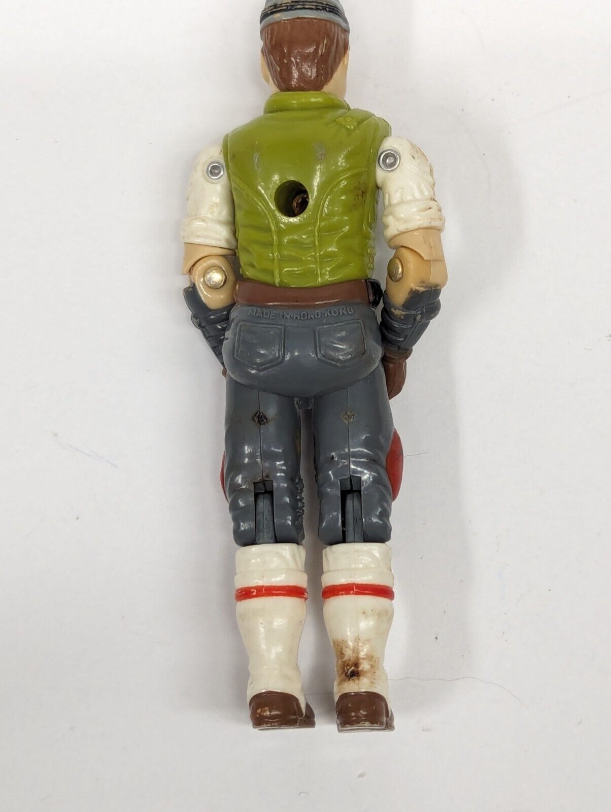 1986 Gi Joe Cobra ARAH Figure Cross Country V1 Havoc Driver 3.75"