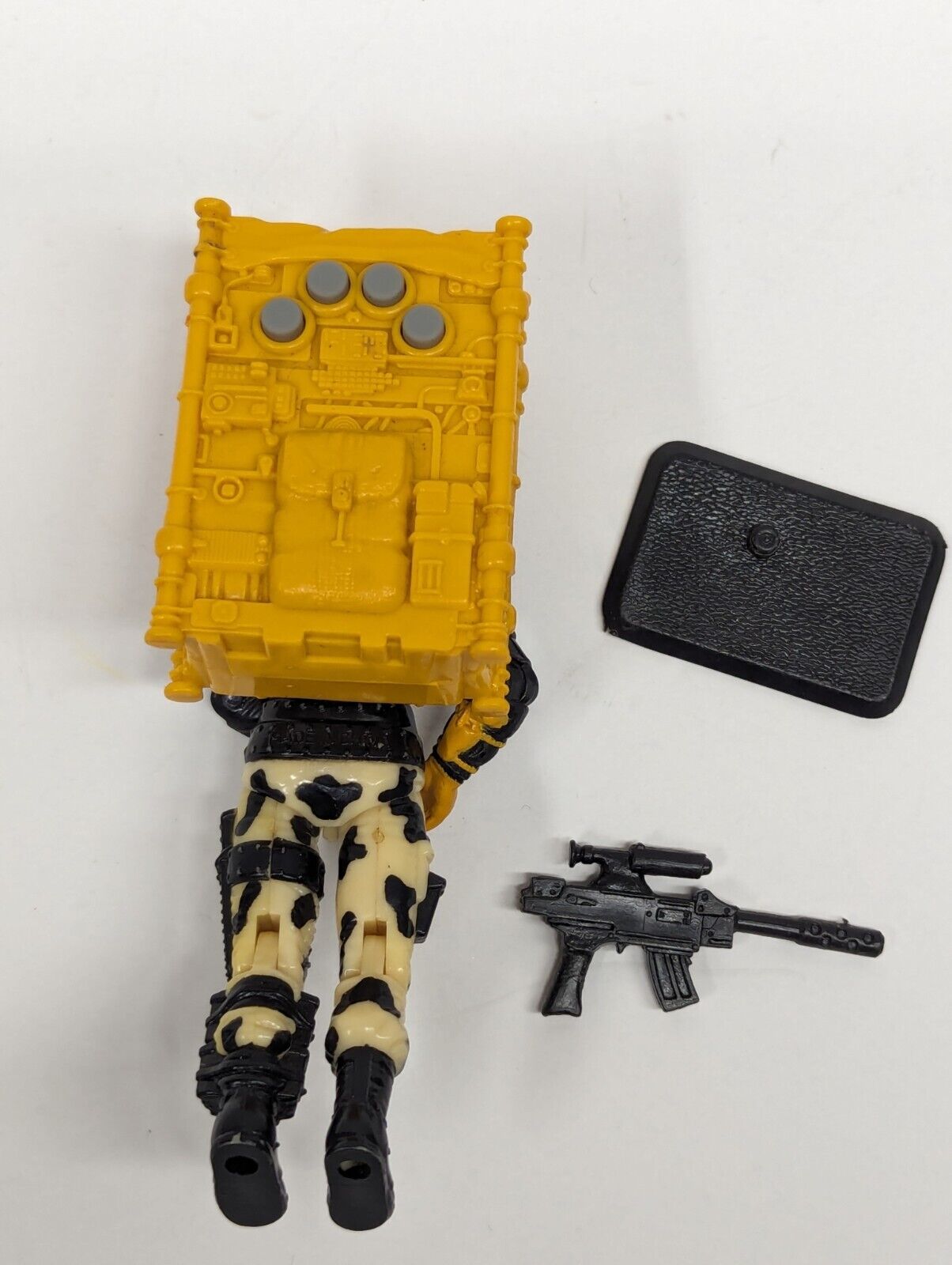 1992 GI Joe Stalker V3 ARAH Action Figure Talking Battle Commanders