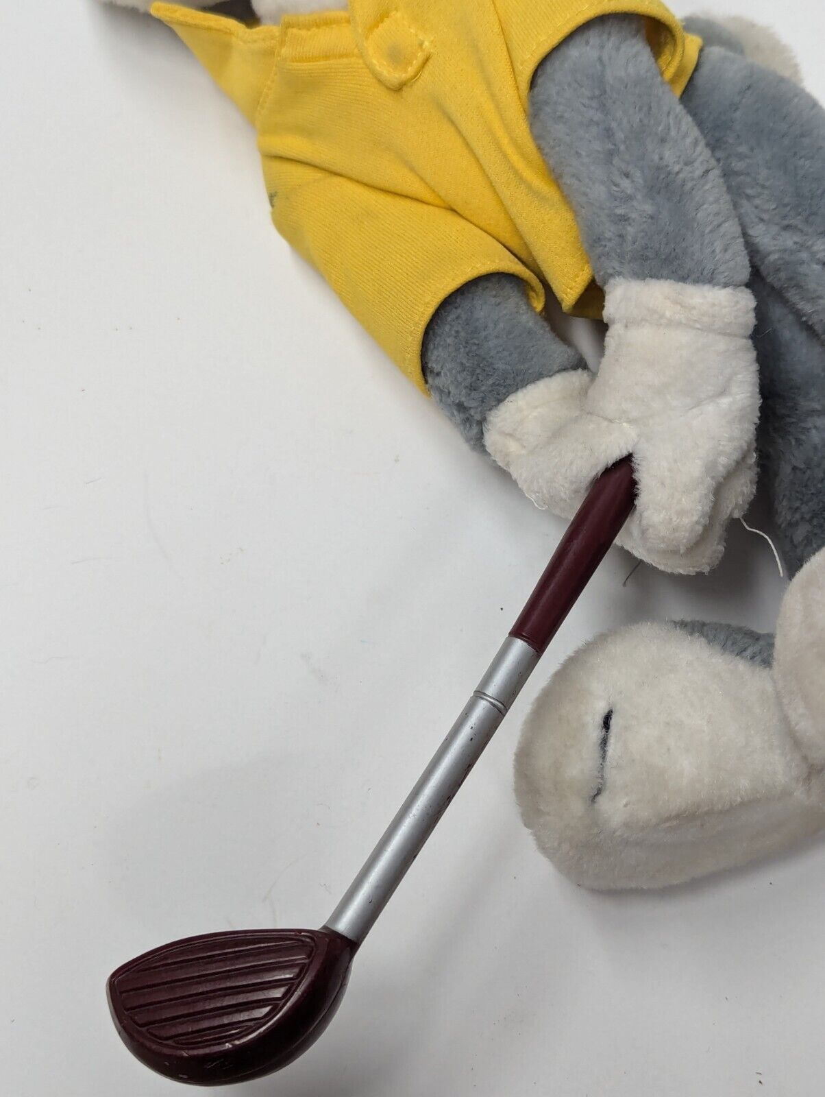 1990 Bugs Bunny Plush 50Th Anniversary Golf Looney Tunes 18 Inch