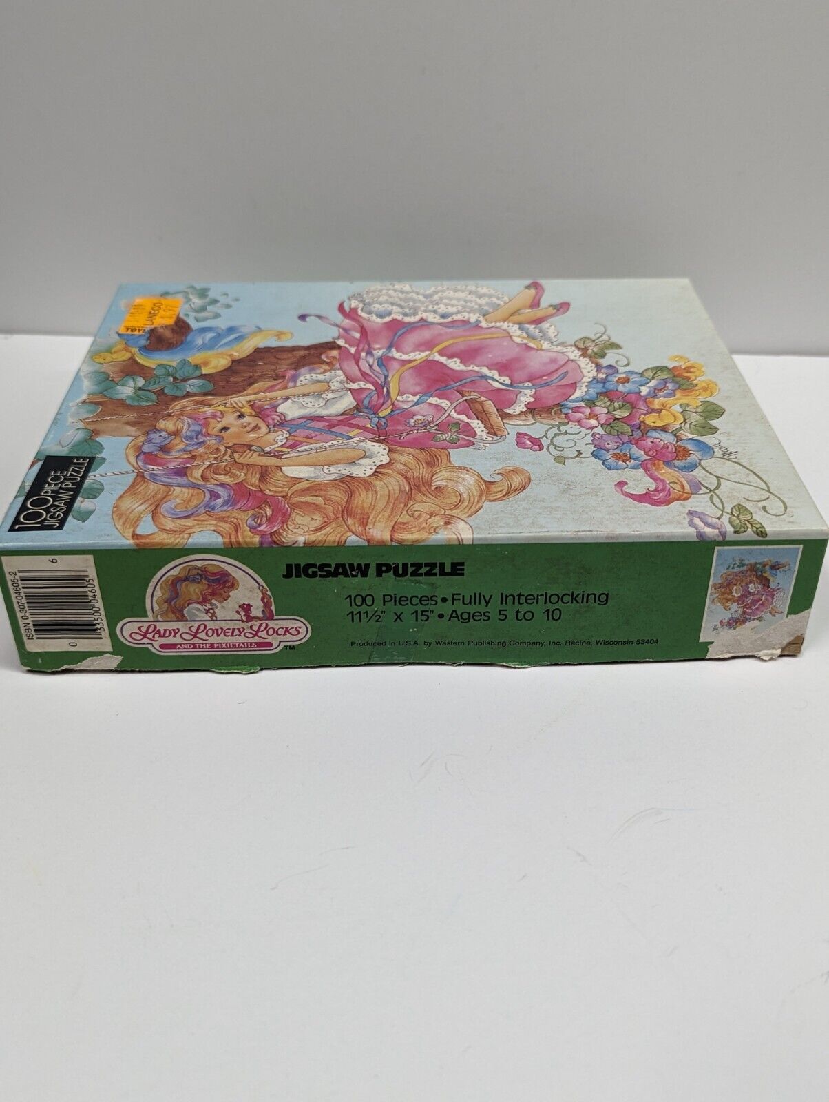 1987 Golden Lady Lovely Locks & Pixietails Jigsaw 100 pcs complete Puzzle