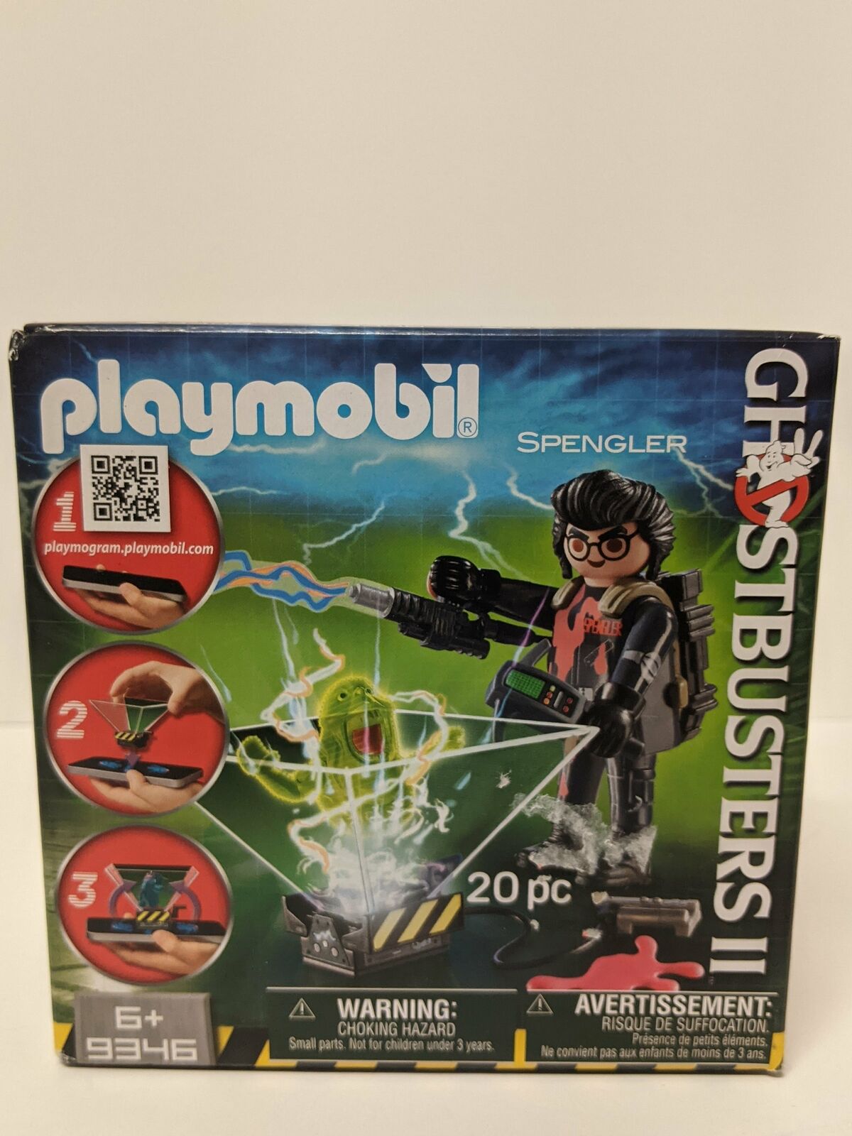 Playmobil Ghostbusters Spengler Set MISB