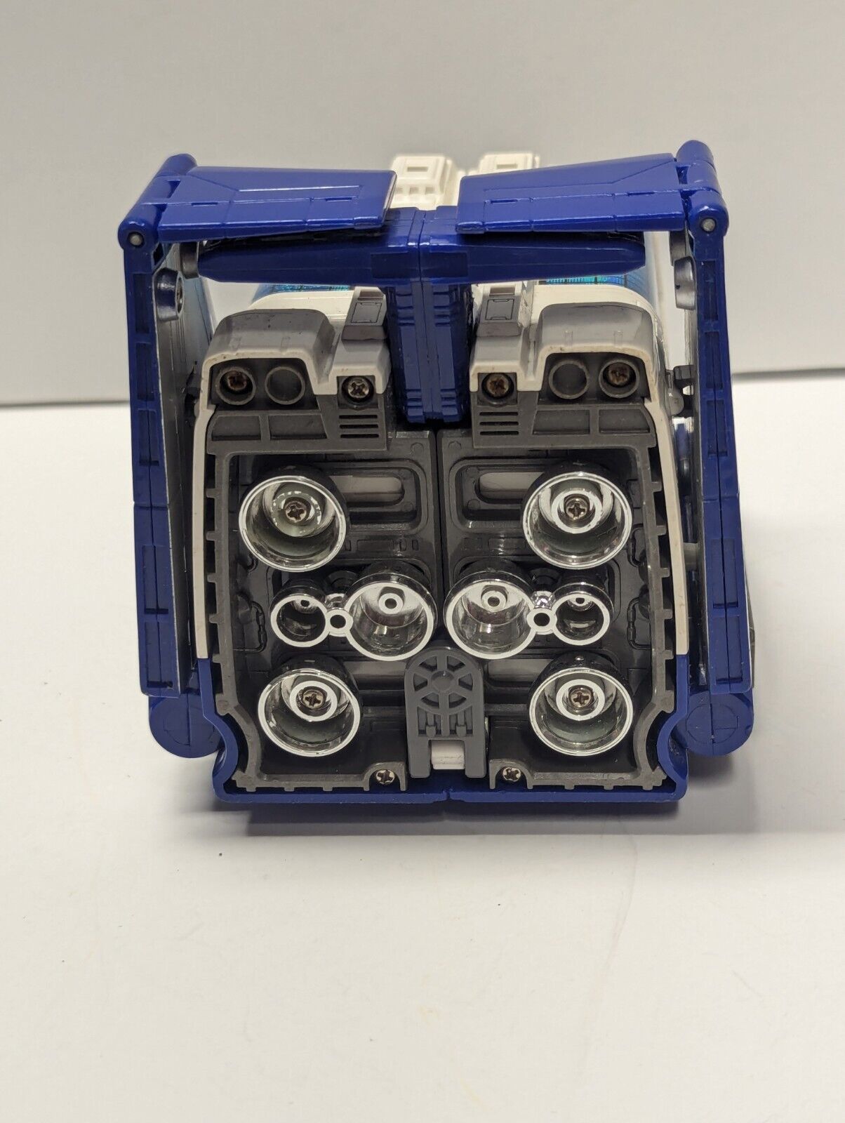 Power Rangers Lightspeed Rescue Deluxe Max Solarzord Megazord Figure Incomplete