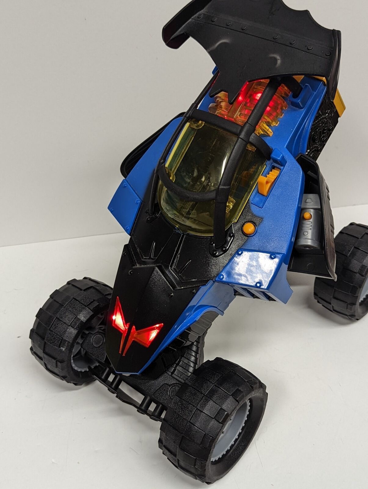 Fisher Price Imaginext Batman Batmobile Working Lights USED