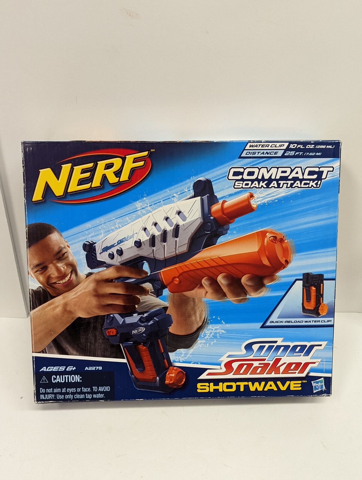 2012 Nerf Super Soaker Shotwave in Box – Fandoms Treasure
