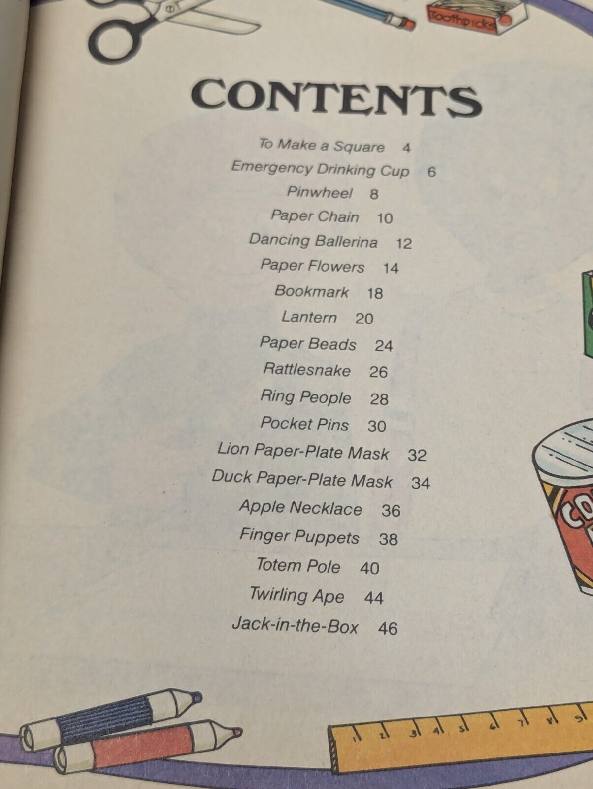 Fun with Paper by Robyn Supraner 1981 VINTAGE BOOK