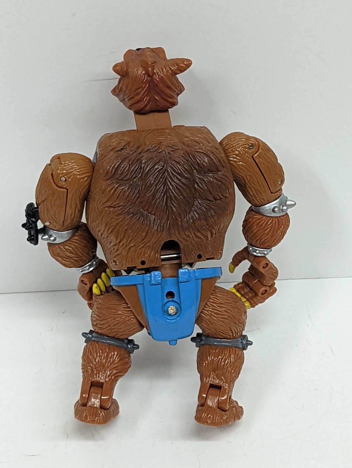 1993 TMMT Mutatin Rahzar Figure Loose