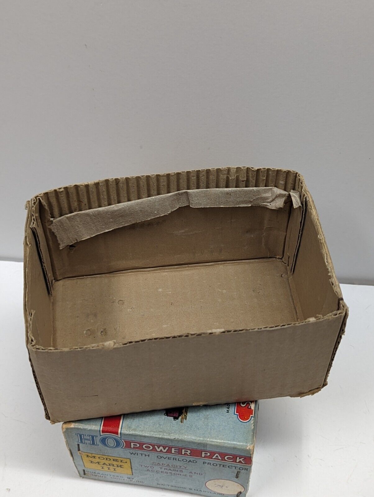 Vintage Silvine HO Mark III Transformer for Electric Trains