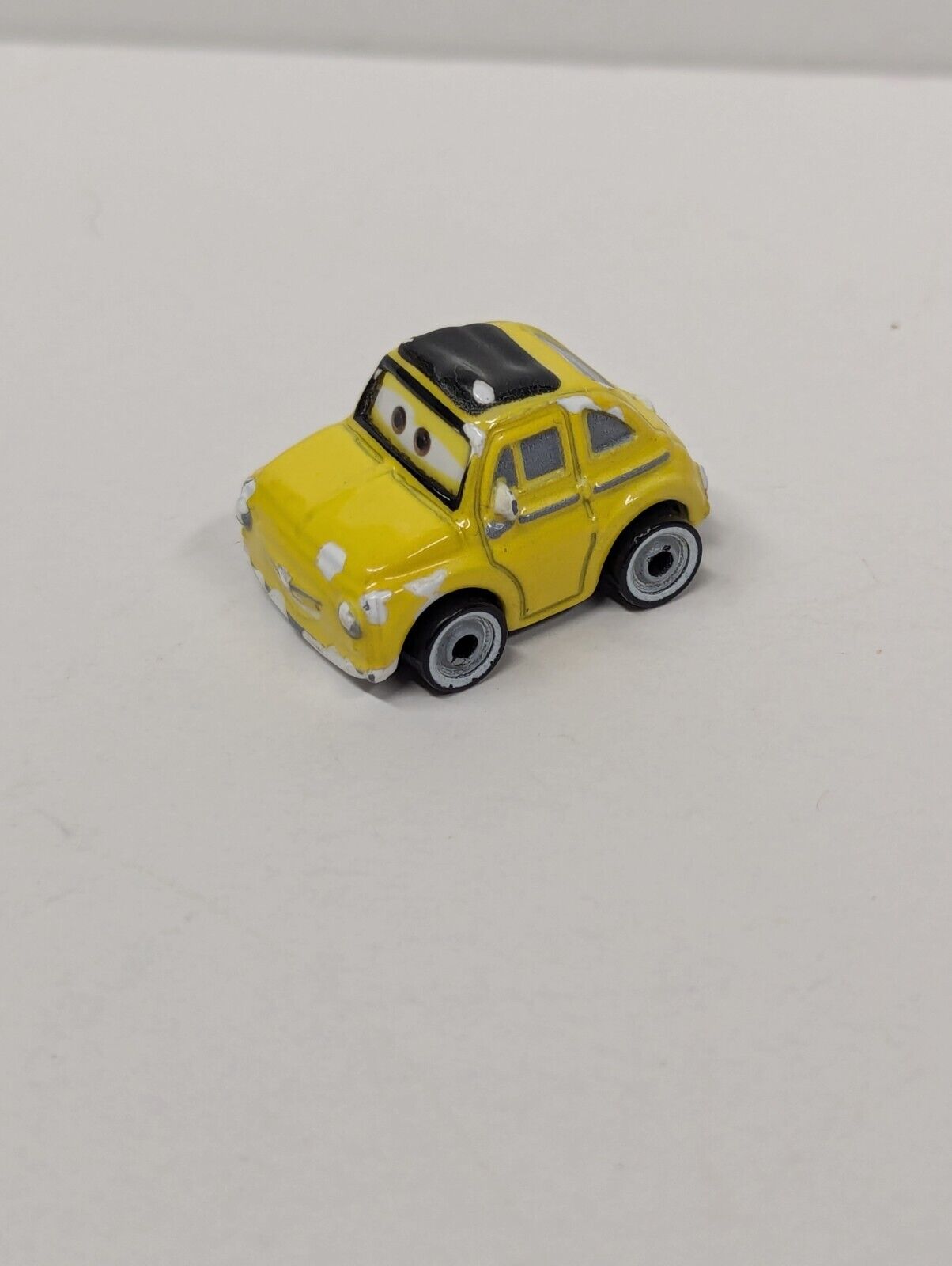 DISNEY PIXAR CARS DIE-CAST MINI RACERS Lot Of 3 By Mattel