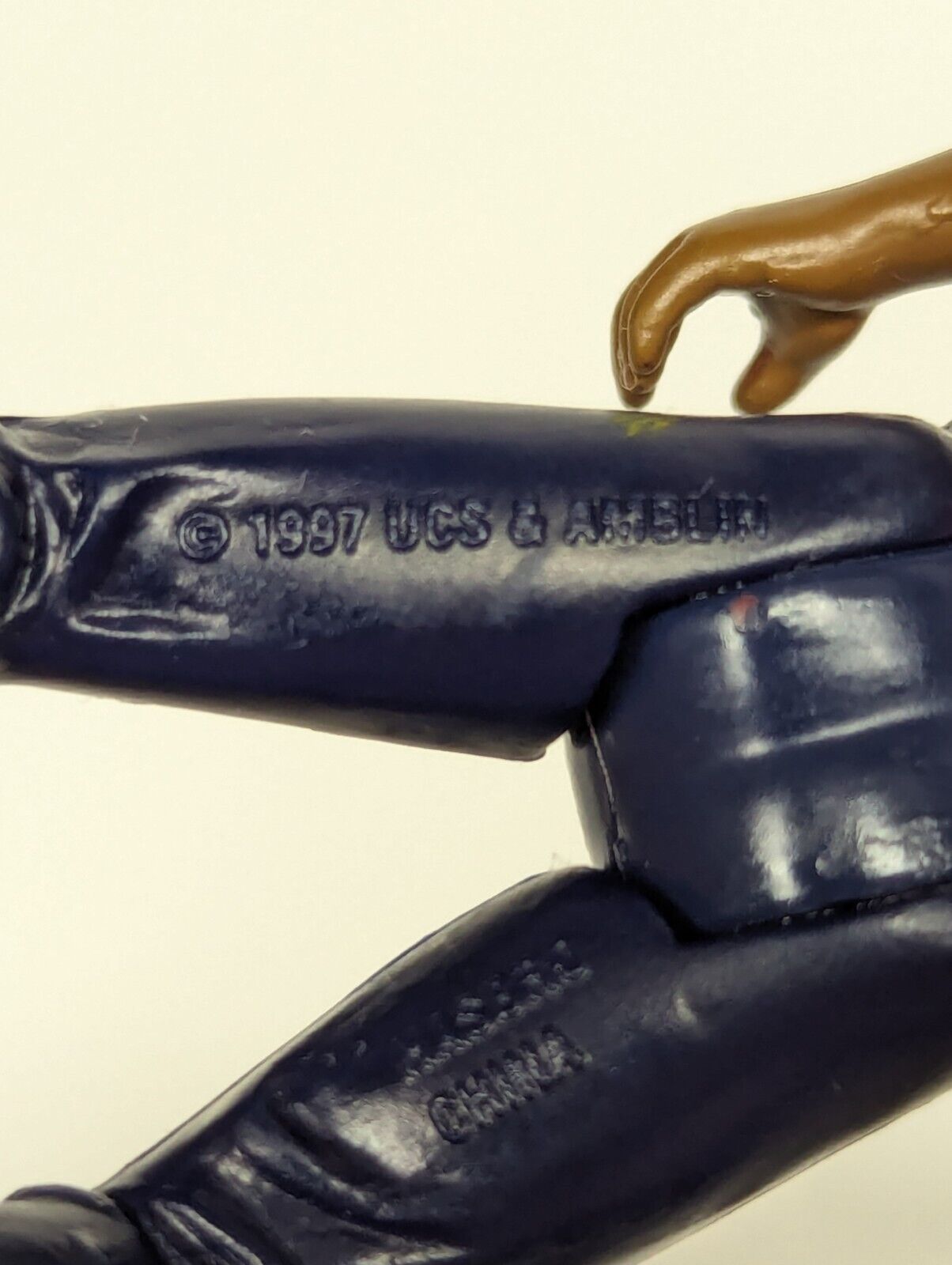 Rare Vintage 1997 Kenner Jurassic Park The Lost World Kelly Malcolm Figure