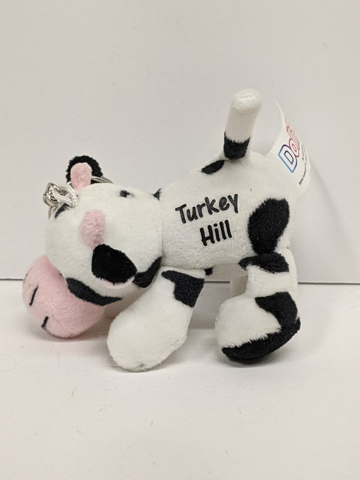 Turkey Hill Cow Plush Keychain (Small) Promo