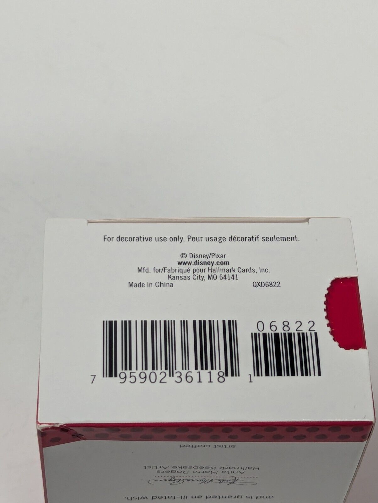 Hallmark Keepsake Ornament 2013 MERIDA THE ARCHER Disney Pixar BRAVE