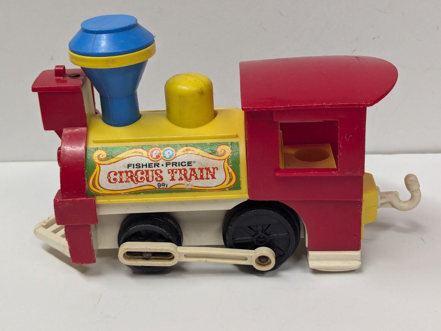 Vintage 1973 Fisher-Price Little People Circus Train #991