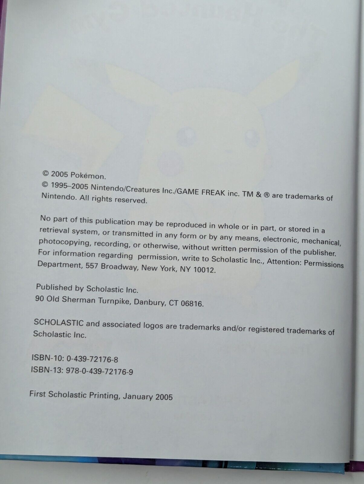 Pokémon: The Haunted Gym (Official Pokémon Master's Book (2005)