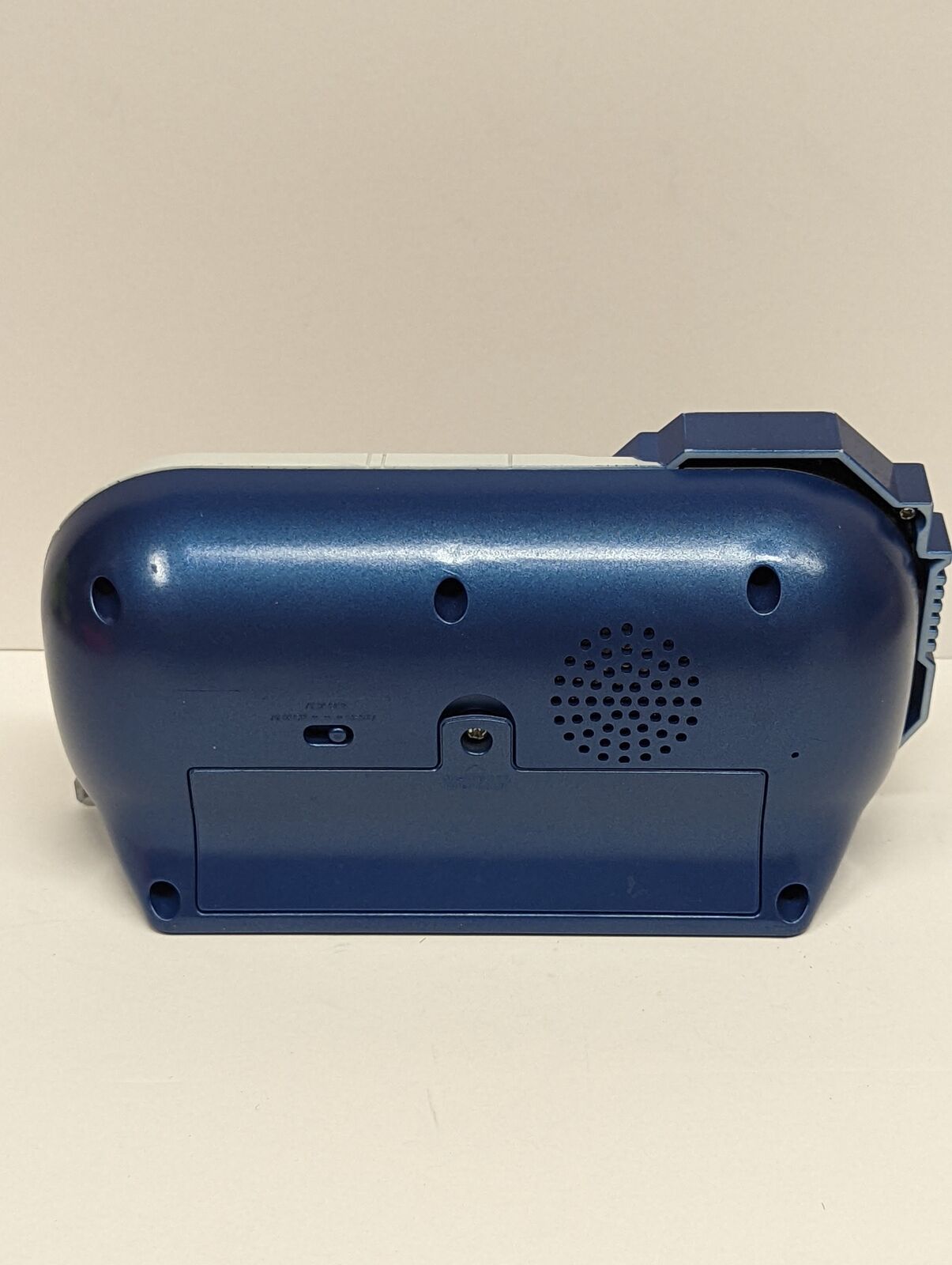 Marvel Captain America Civial Wars Kids Alarm Clock UNTESTED USED