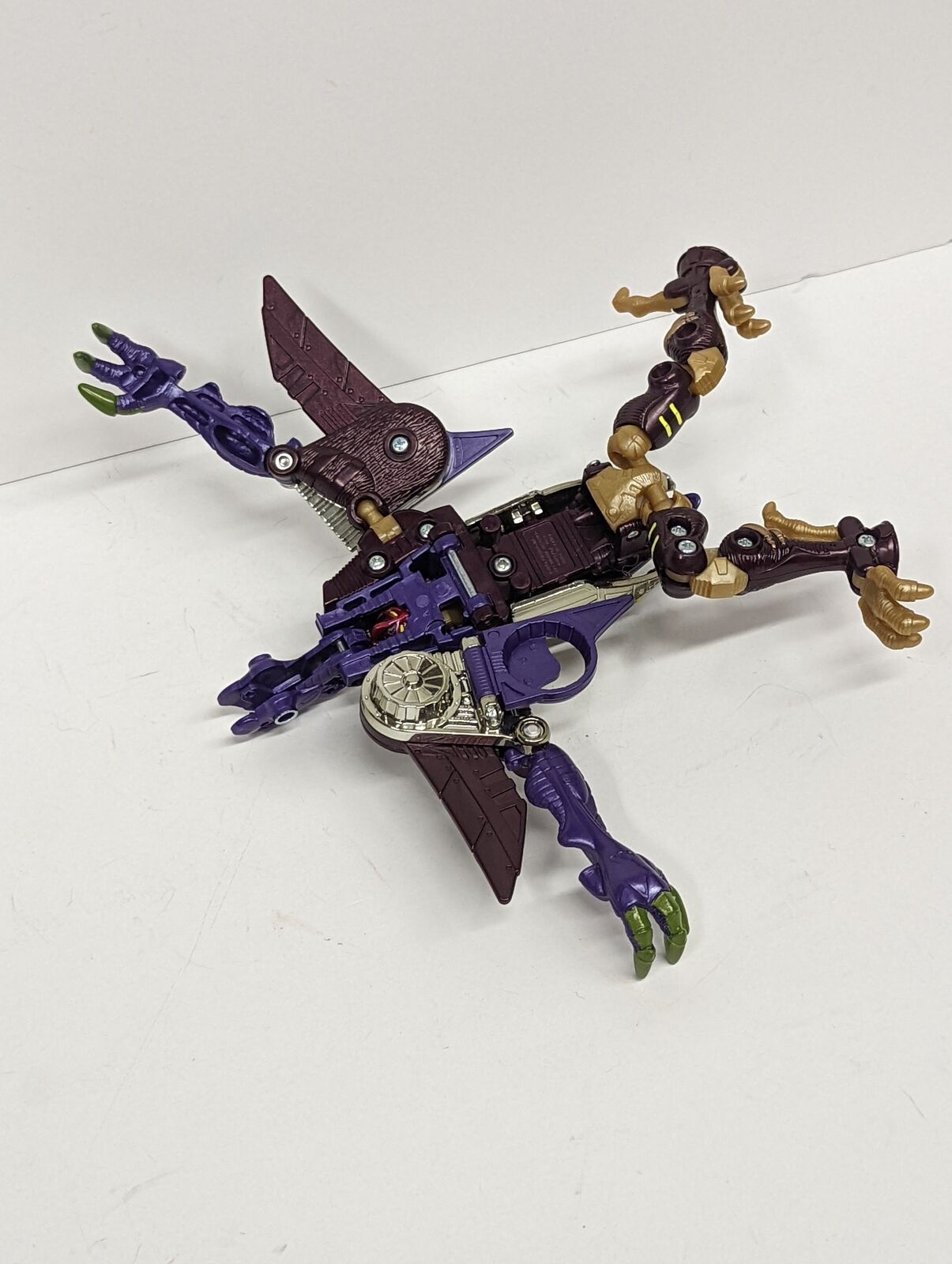 1997 Transformers Beast Wars Transmetal Terrorsaur Loose (PARTS)