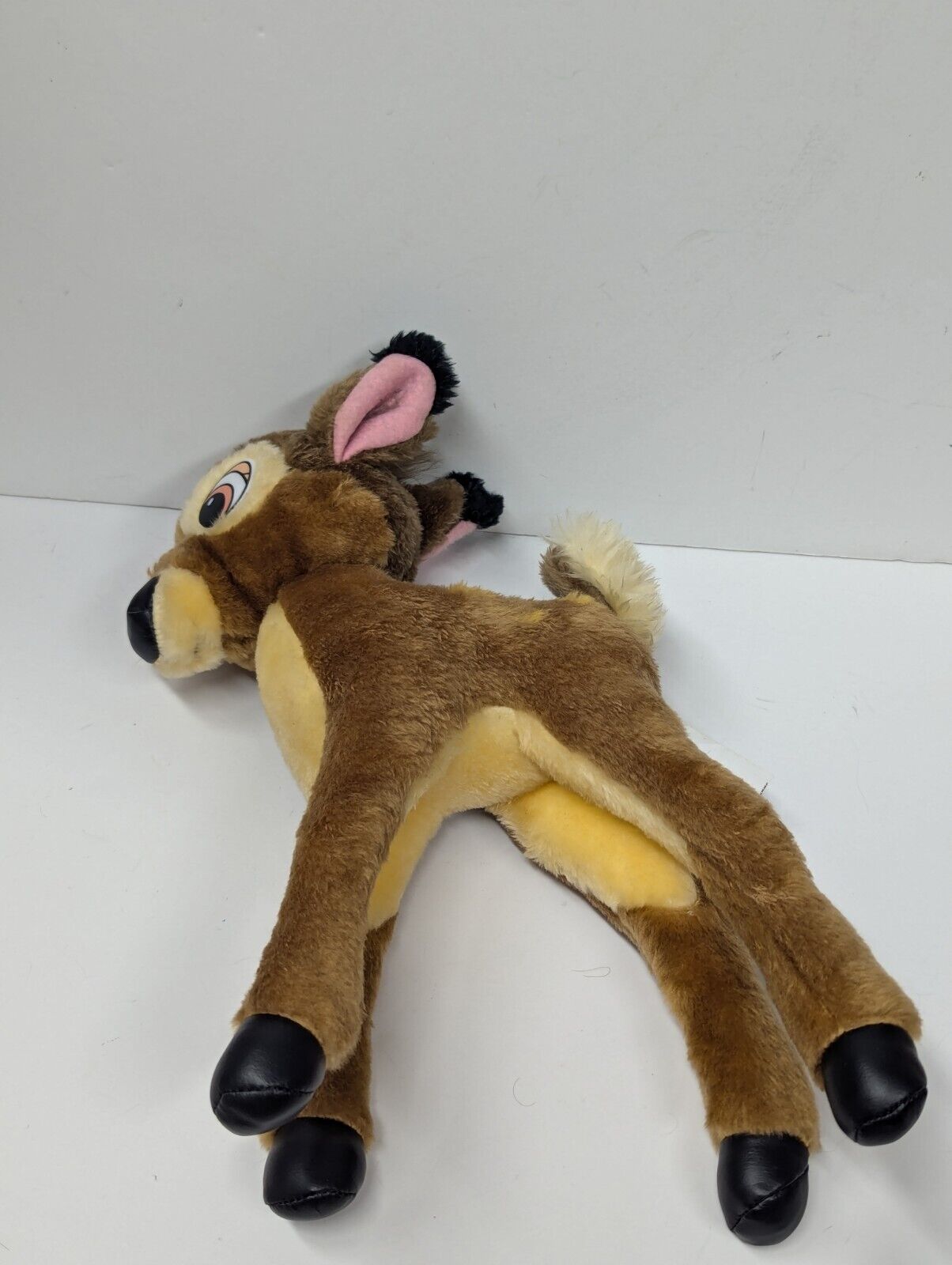 Vtg Bambi Sears Plush 16" Disney Promo Bambi From the Movie Poseable Stuffed