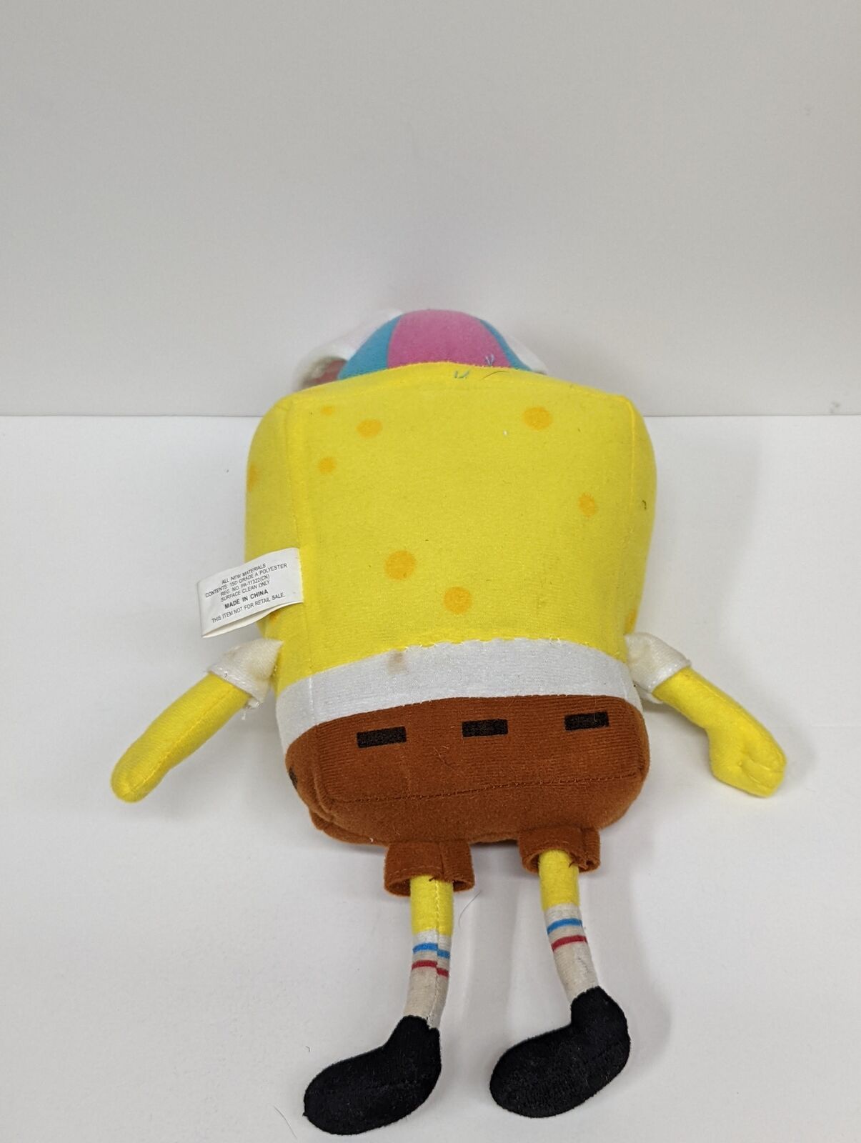 2004 Spongebob Easter Plush made by Frankford Candy