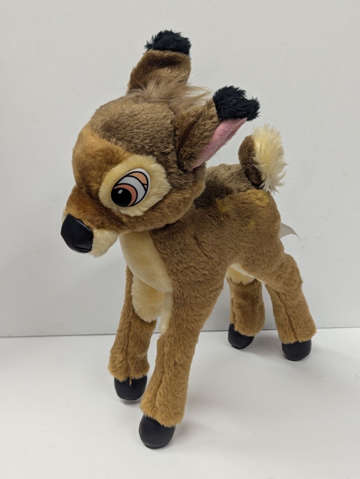 Vtg Bambi Sears Plush 16" Disney Promo Bambi From the Movie Poseable Stuffed